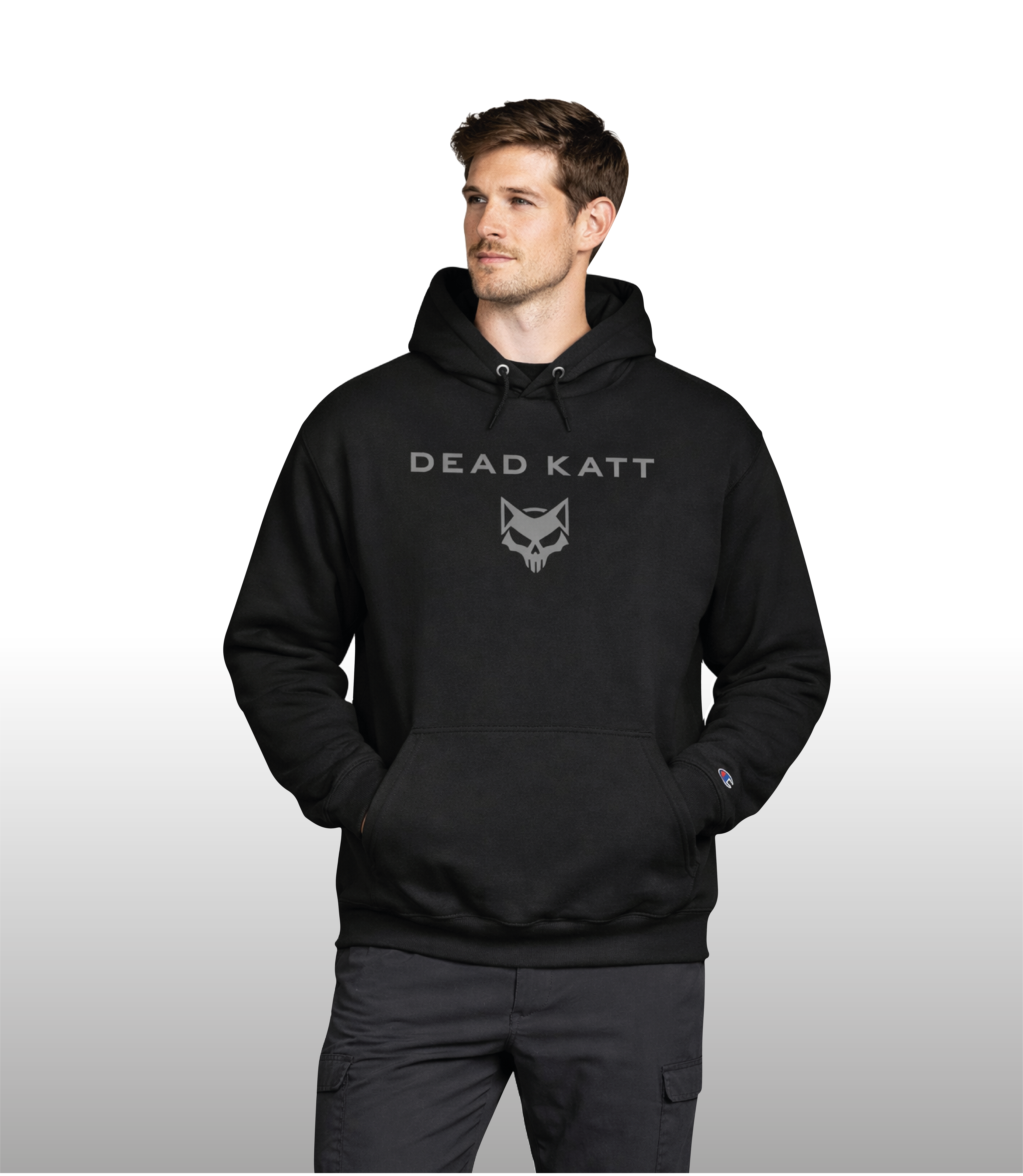 Dead Katt™ — Controlled Chaos Hoodie product thumbnail image Dead Katt™ — Controlled Chaos Hoodie product thumbnail image