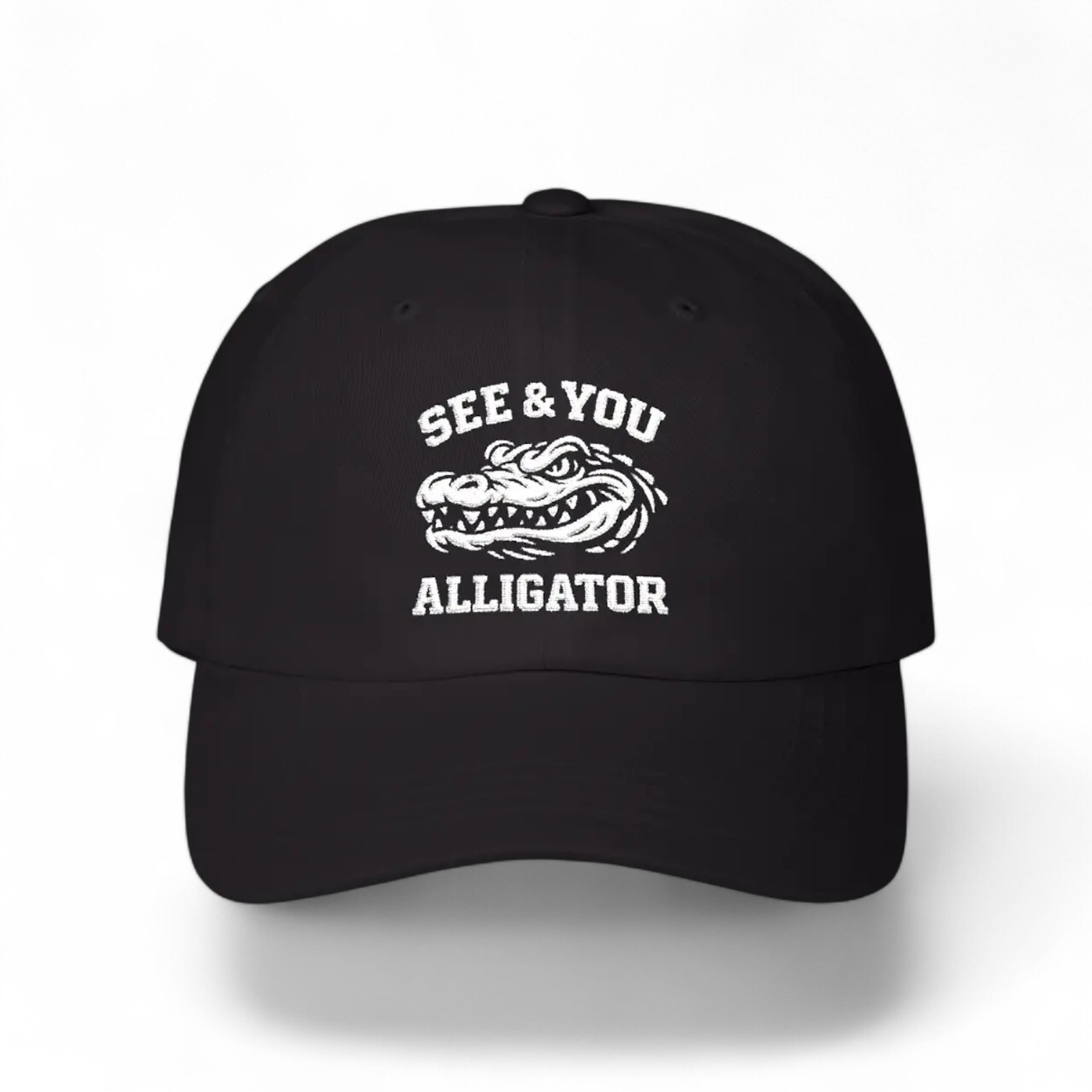 See You Later Alligator Dad Cap FS™ product thumbnail image