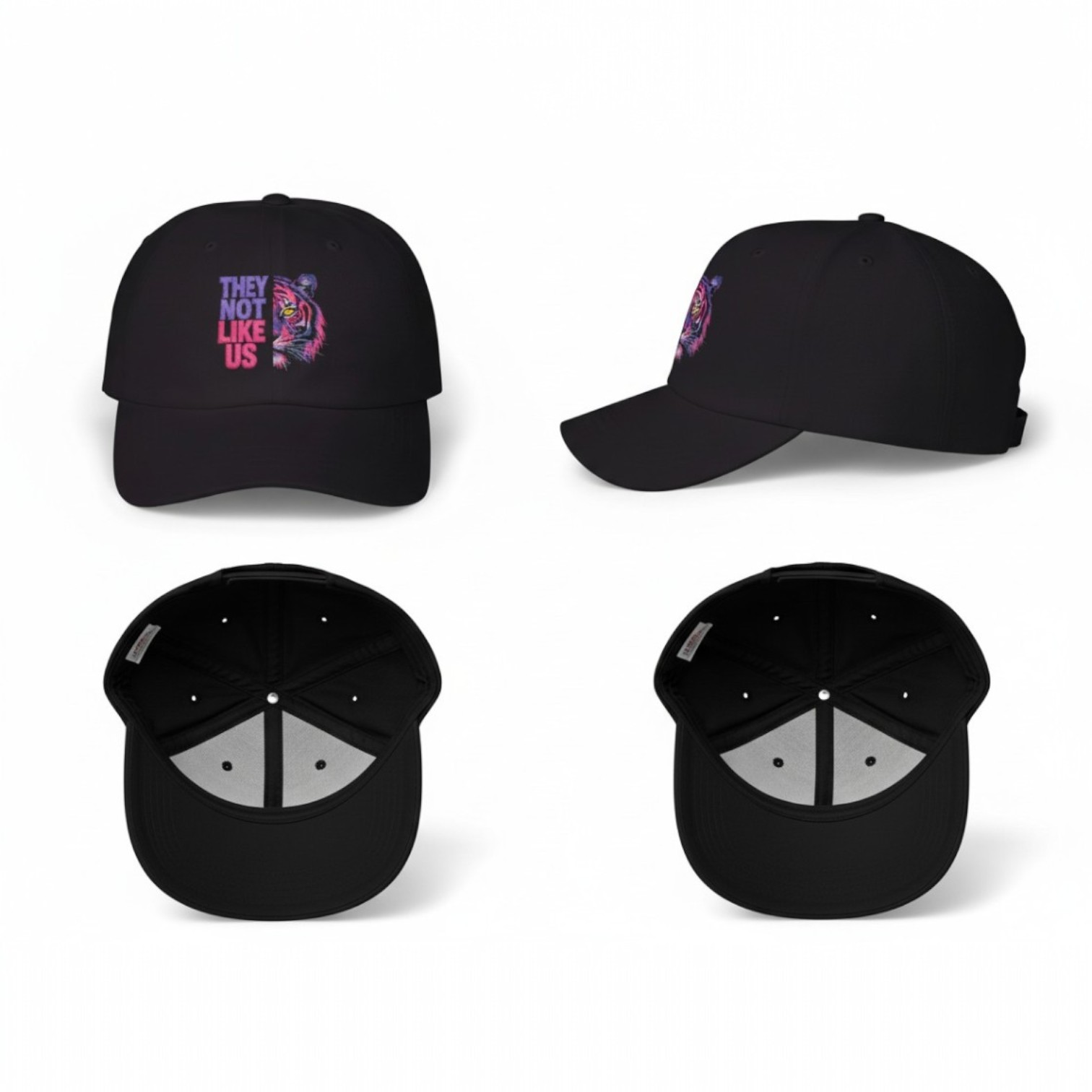 They are Not Like Us Dad Cap FS™ product thumbnail image They are Not Like Us Dad Cap FS™ product thumbnail image
