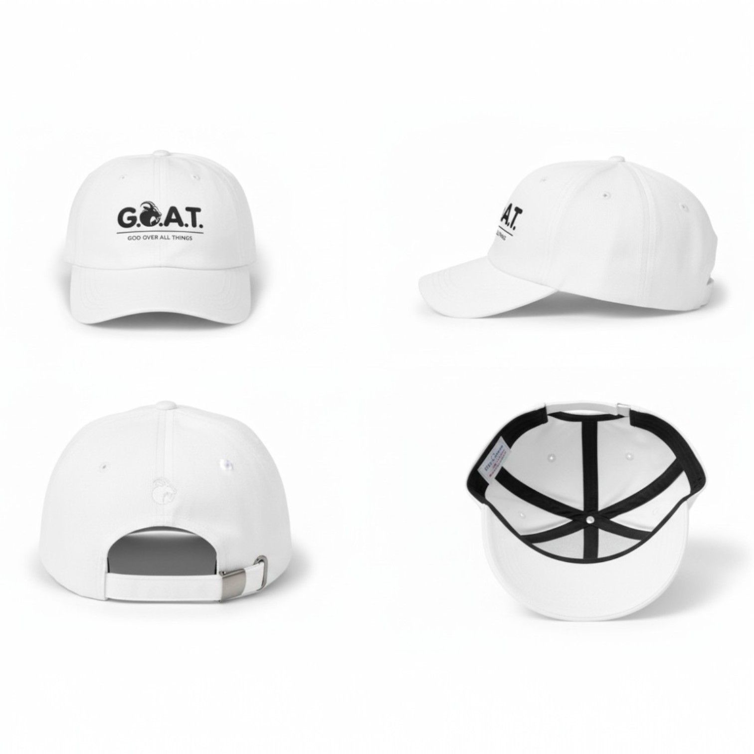 G.O.A.T. Dad Cap FS™ product thumbnail image G.O.A.T. Dad Cap FS™ product thumbnail image