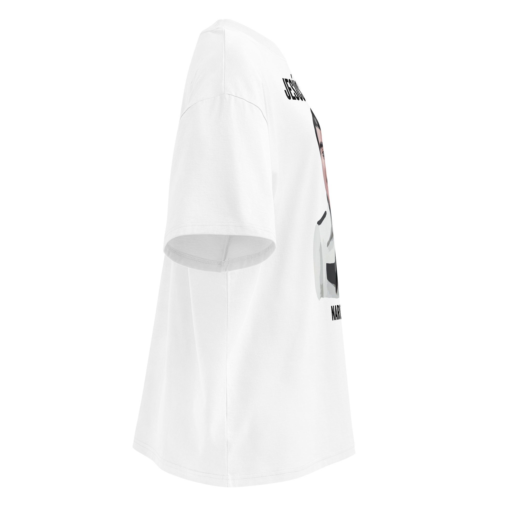 Jesus Malverde T-Shirt product thumbnail image Jesus Malverde T-Shirt product thumbnail image