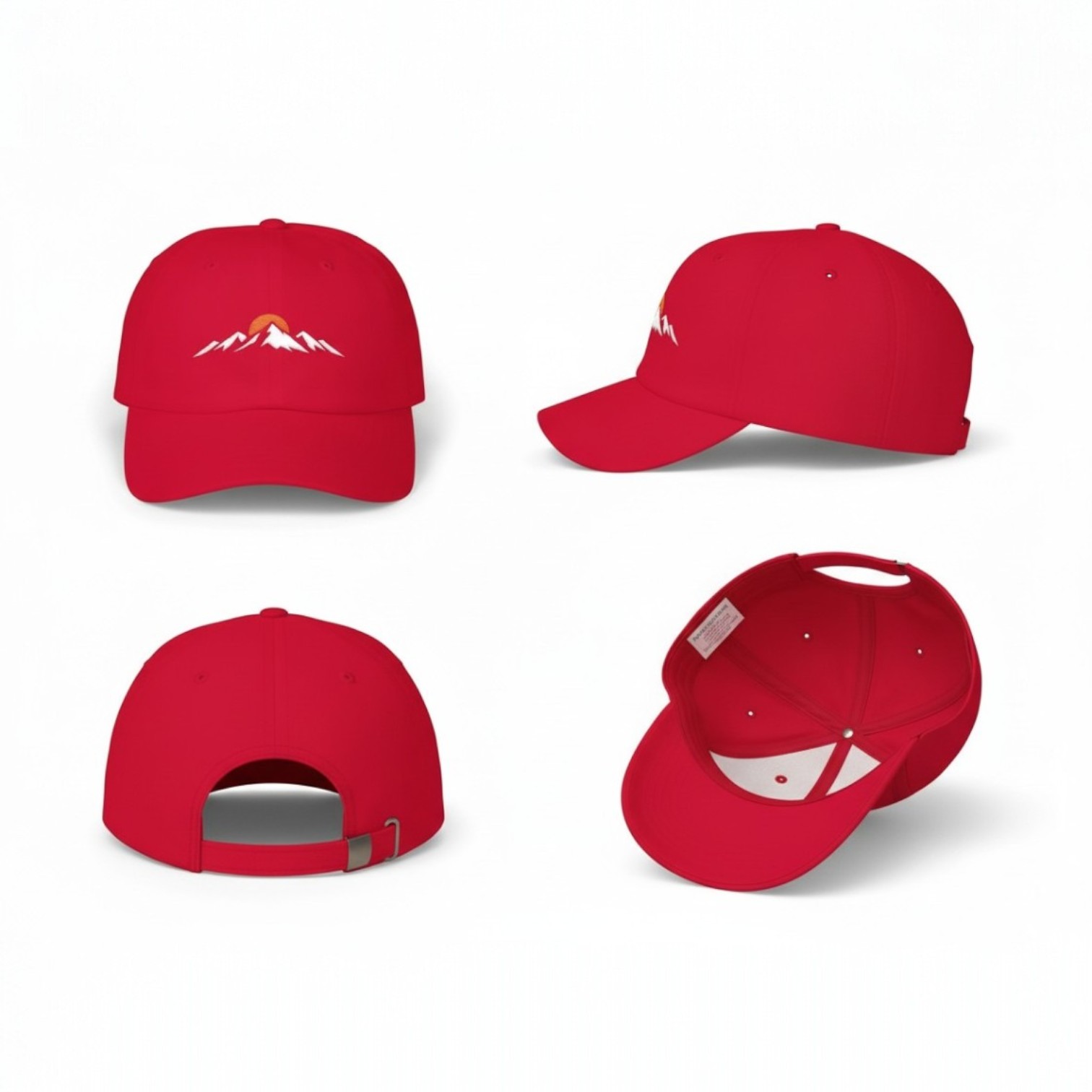 Mountain Sunrise Dad Cap FS™ product thumbnail image Mountain Sunrise Dad Cap FS™ product thumbnail image
