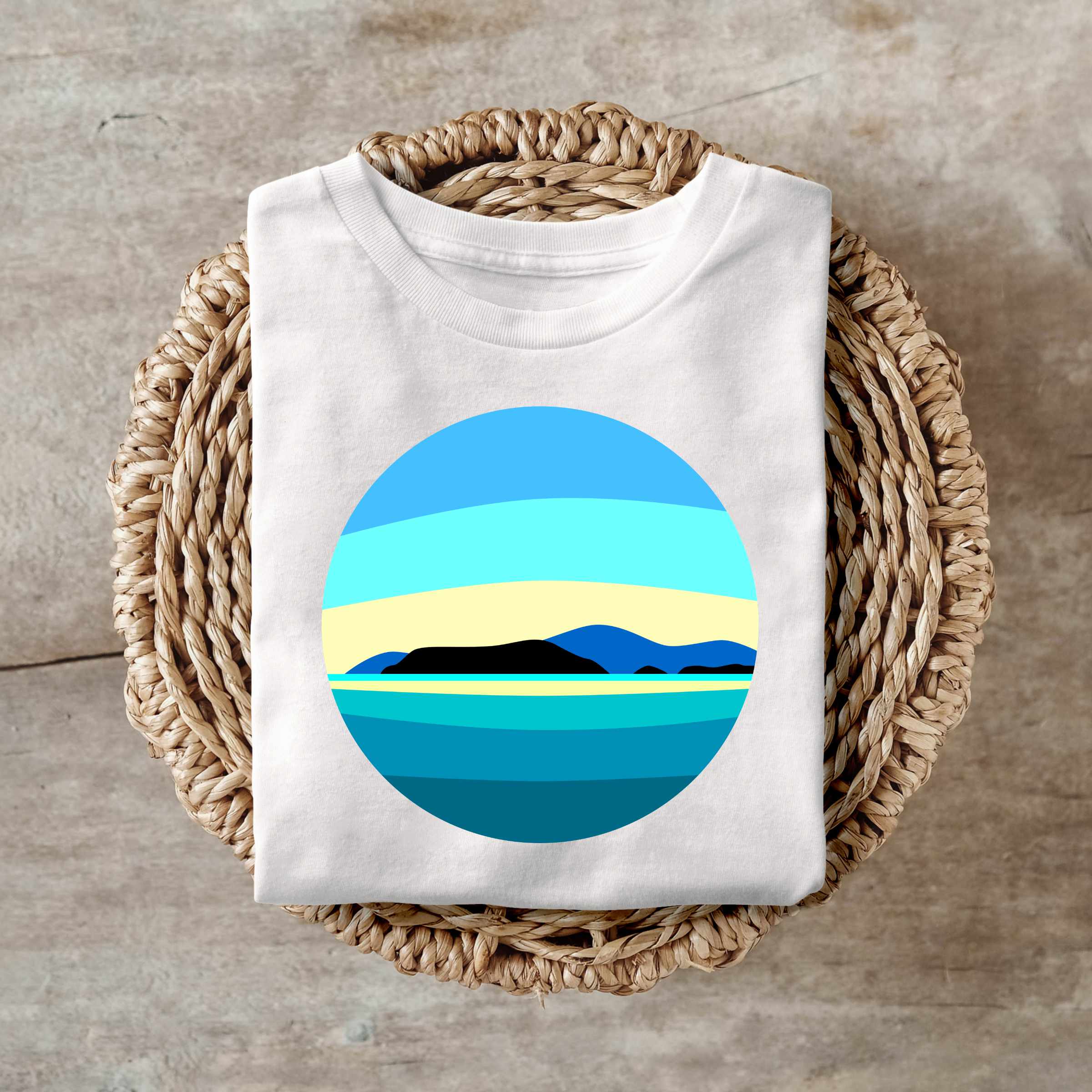 Maine Islands T-Shirt. Coastal Vacation Gift, Nature Lover Tee, Eco-Friendly Apparel product thumbnail image Maine Islands T-Shirt. Coastal Vacation Gift, Nature Lover Tee, Eco-Friendly Apparel product thumbnail image