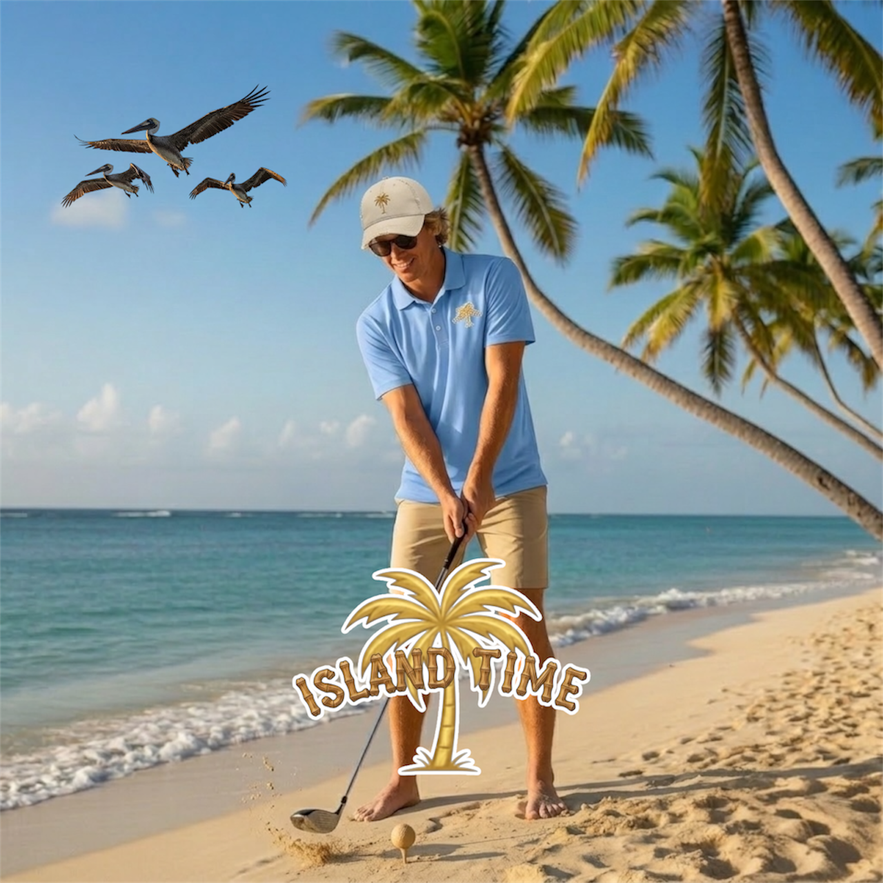 Island Time Polo product thumbnail image Island Time Polo product thumbnail image