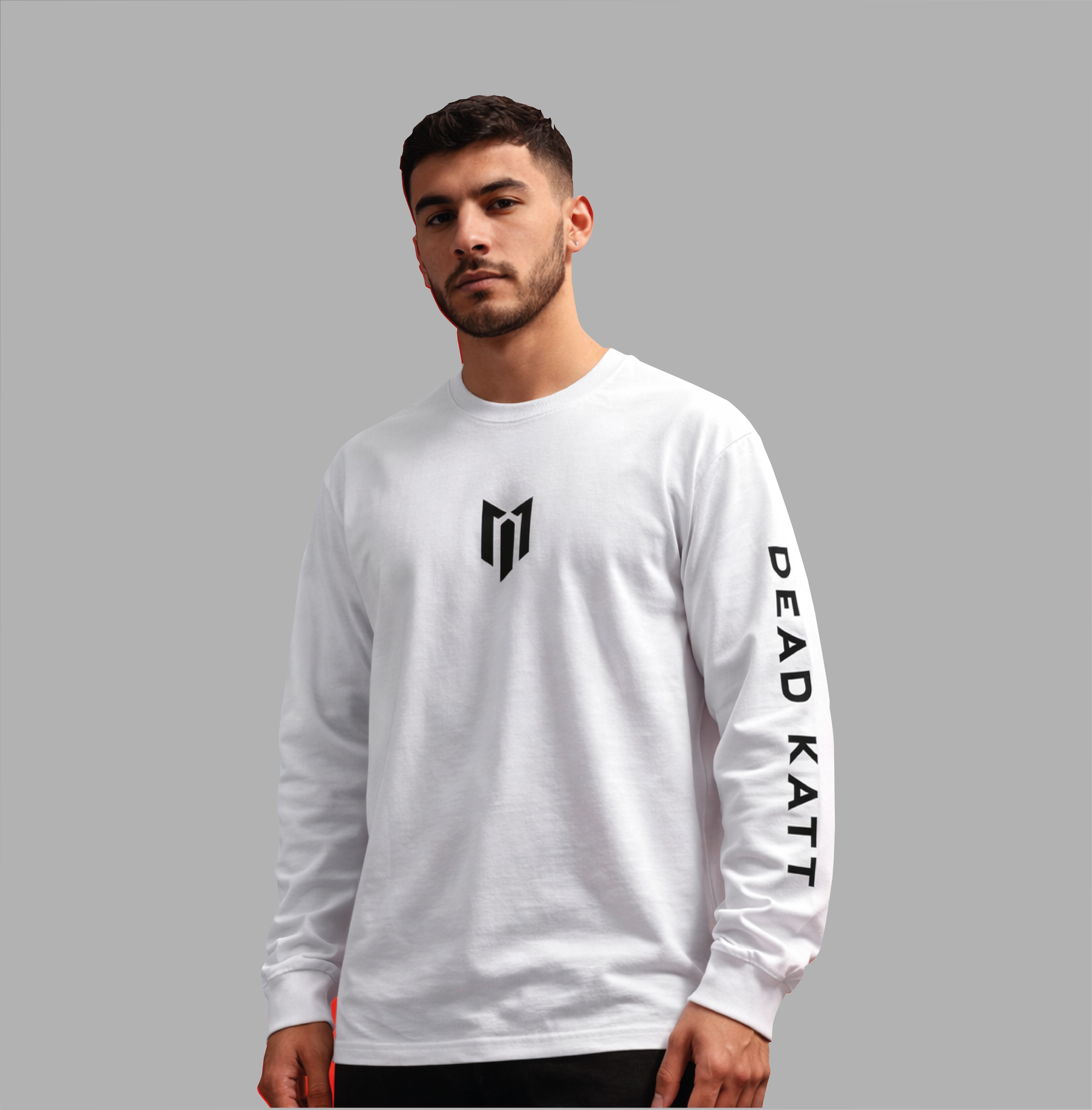 Dead Katt Logo Long Sleeve T-Shirt