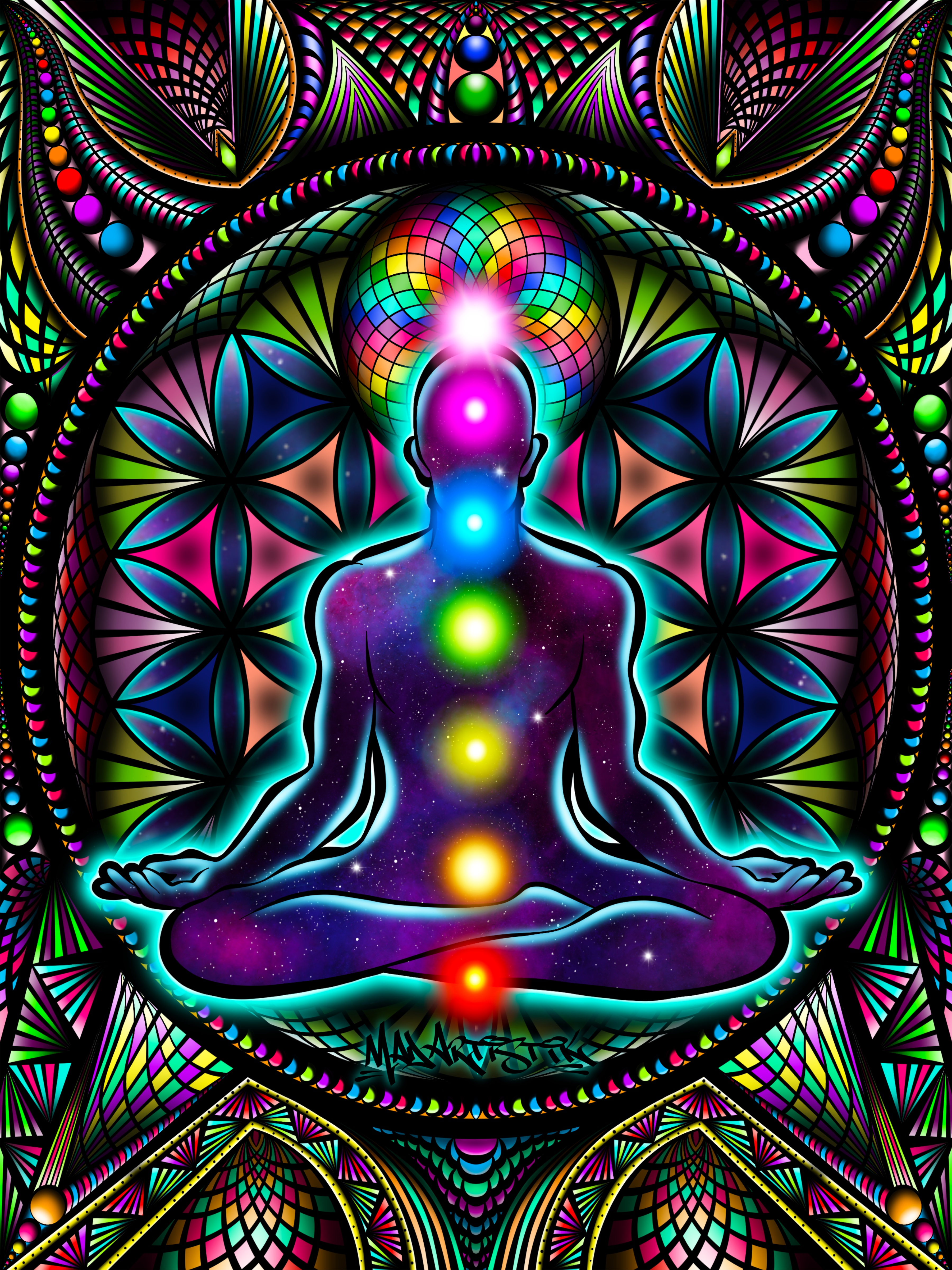 “Transcending” — Poster product thumbnail image