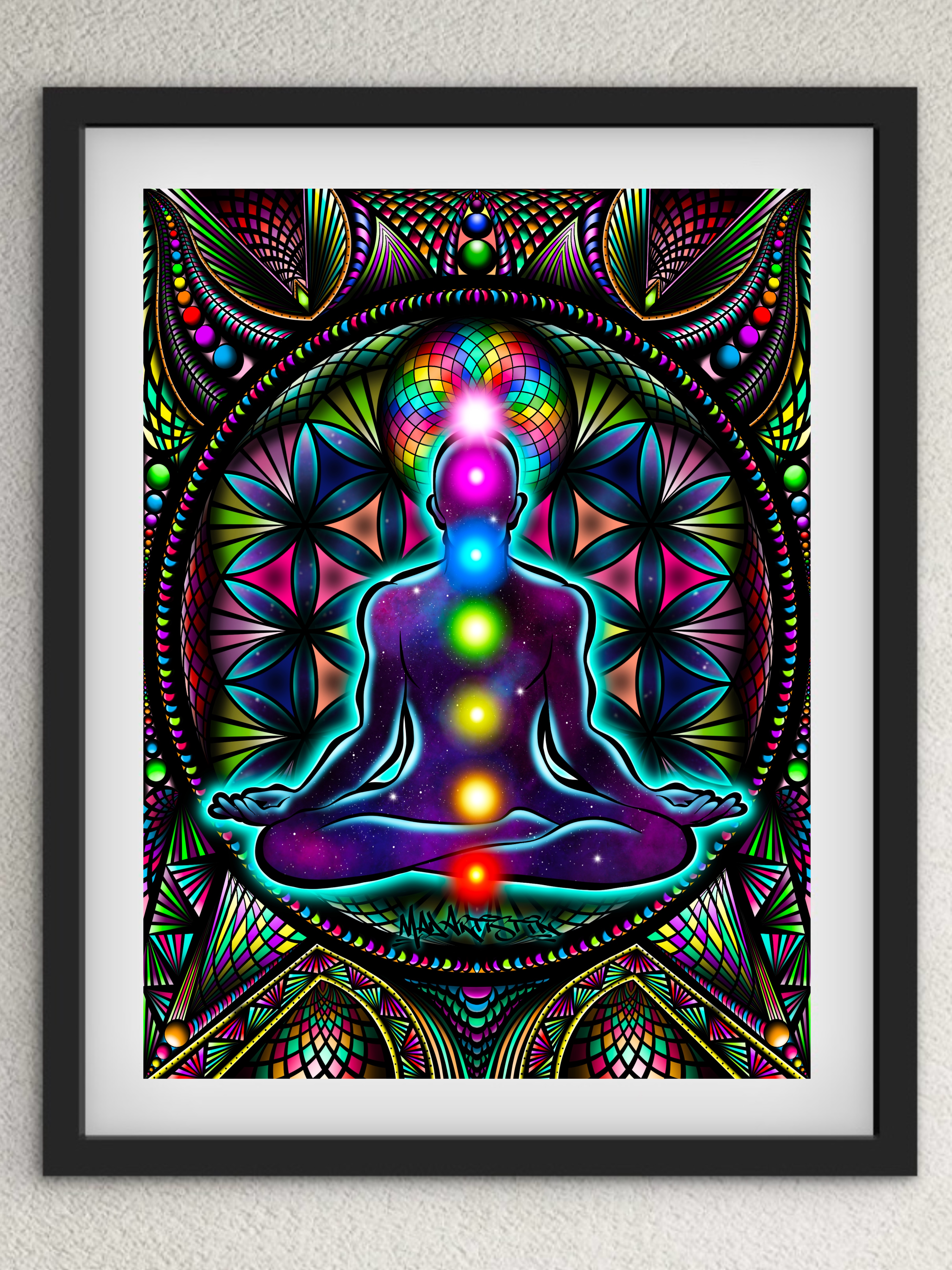 “Transcending” — Poster product thumbnail image