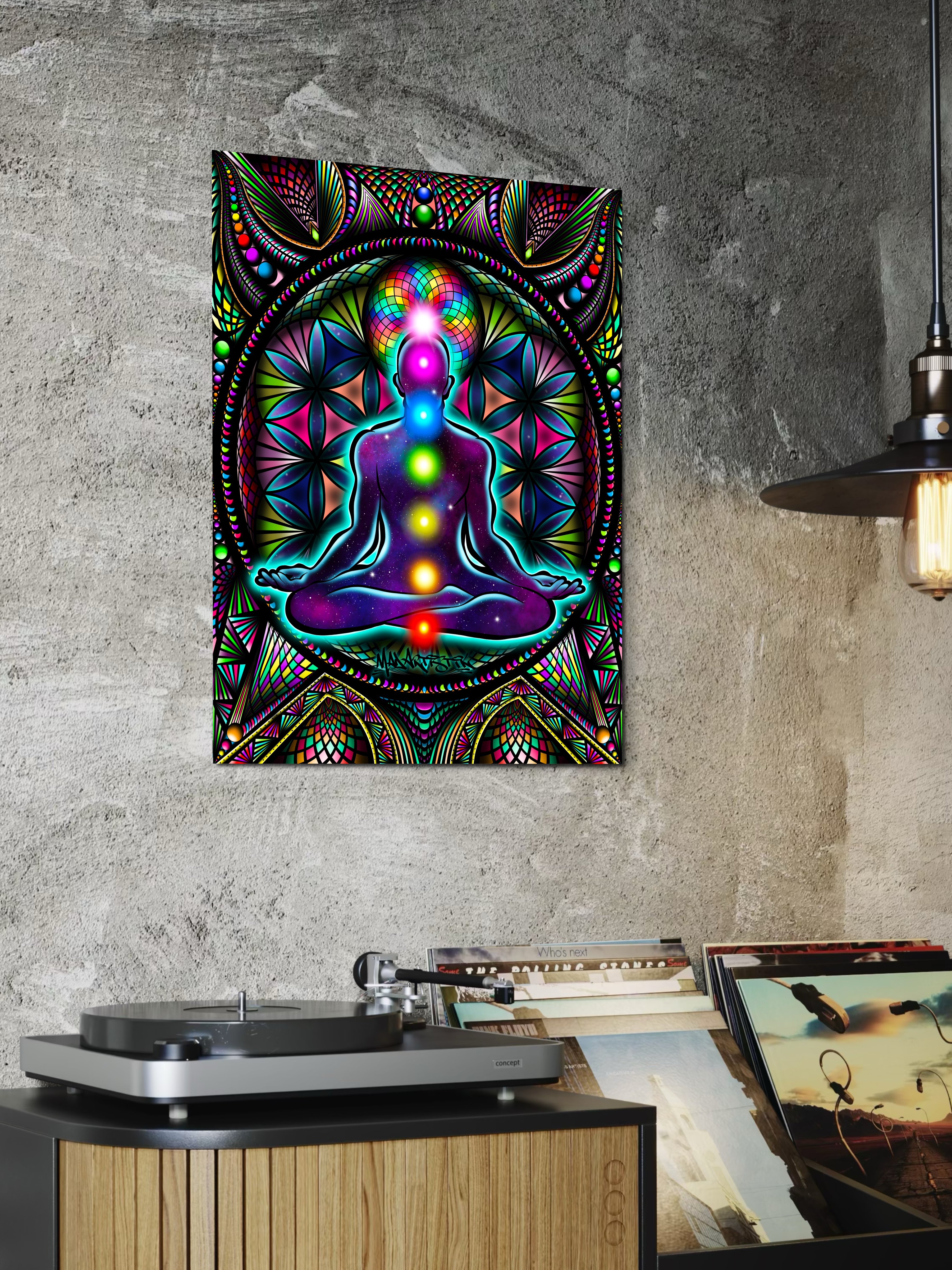 “Transcending” — Poster product thumbnail image