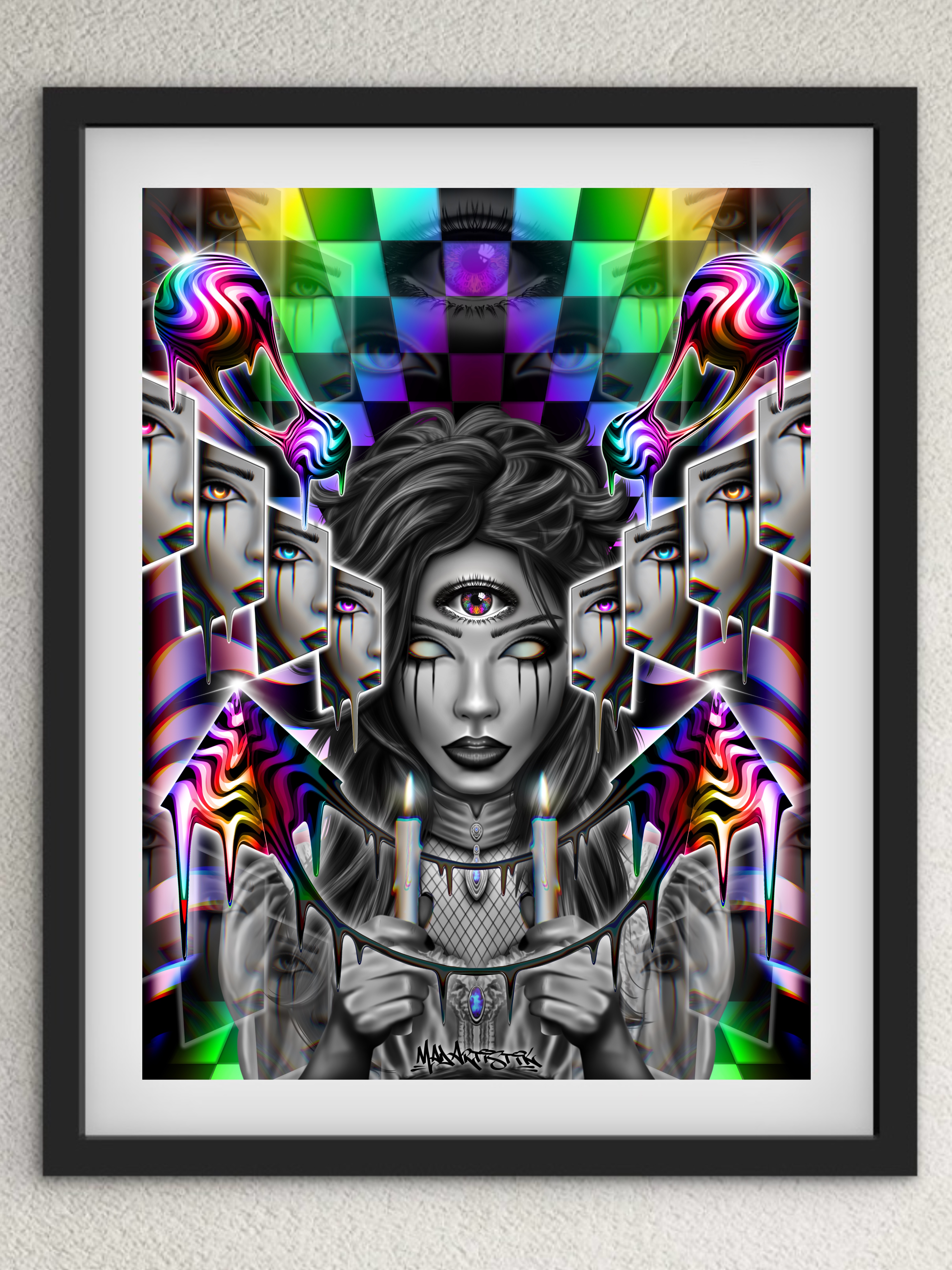 “Open Your Eyes” — Poster product thumbnail image “Open Your Eyes” — Poster product thumbnail image