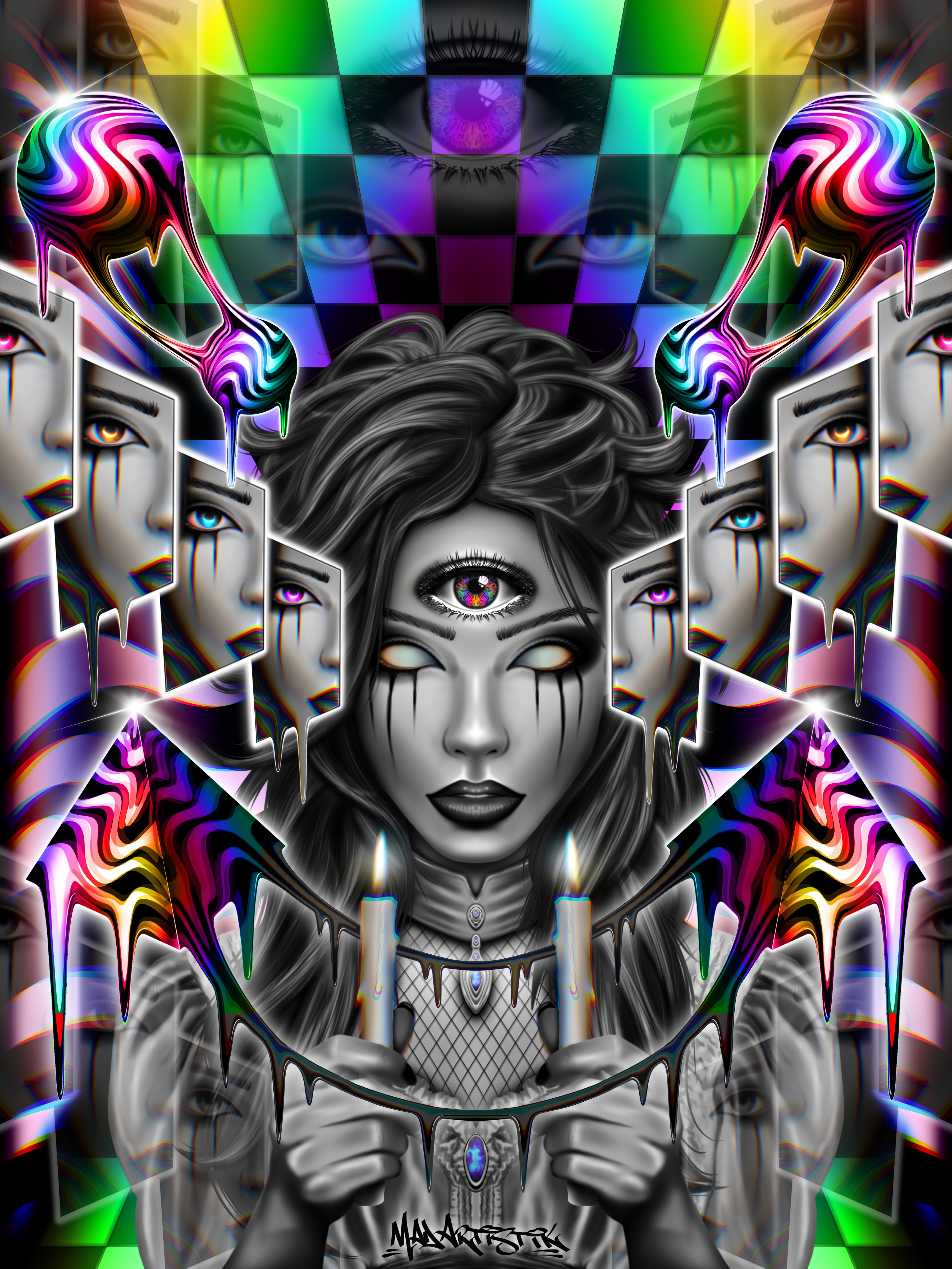 “Open Your Eyes” — Poster