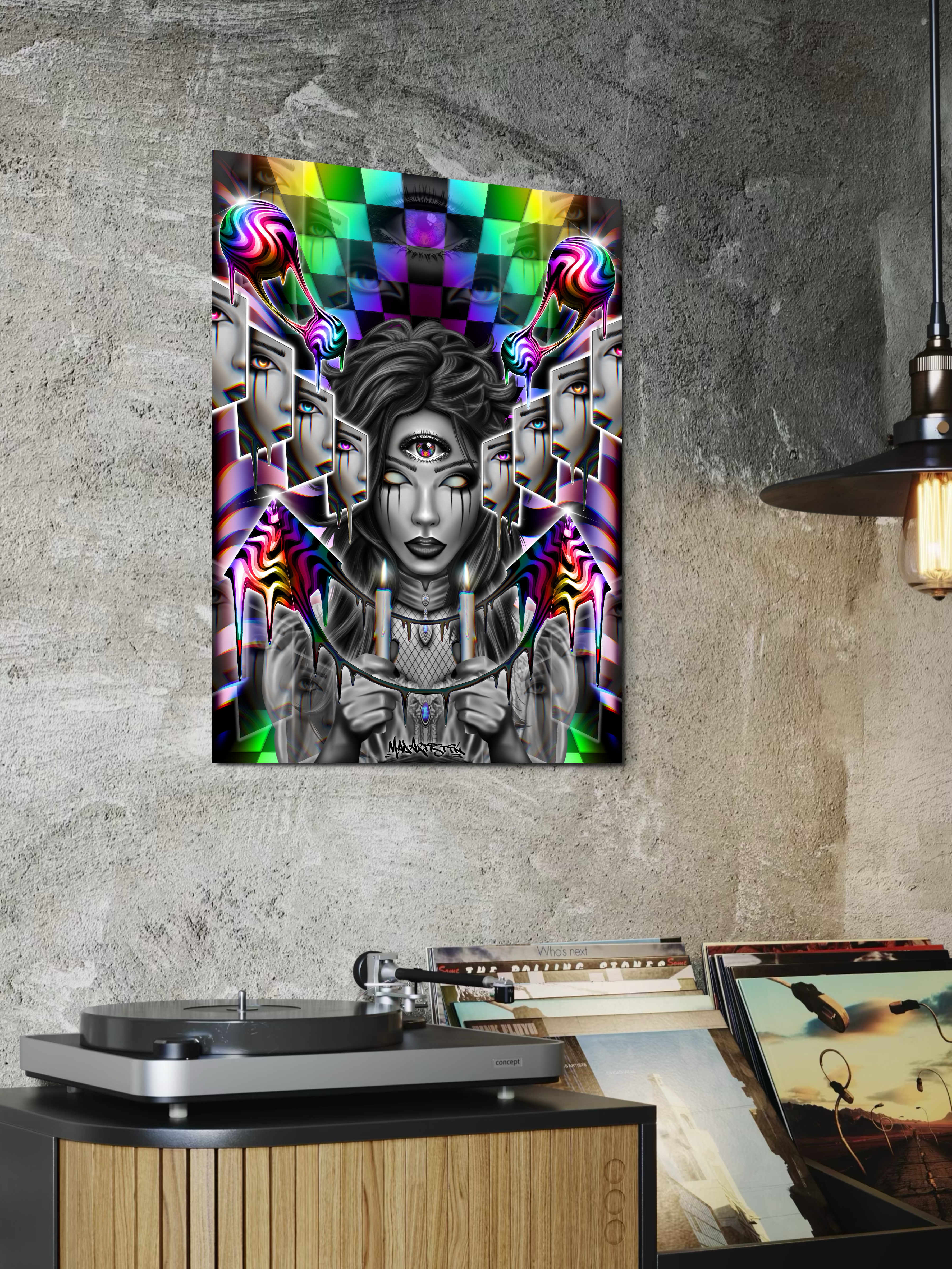 “Open Your Eyes” — Poster product thumbnail image