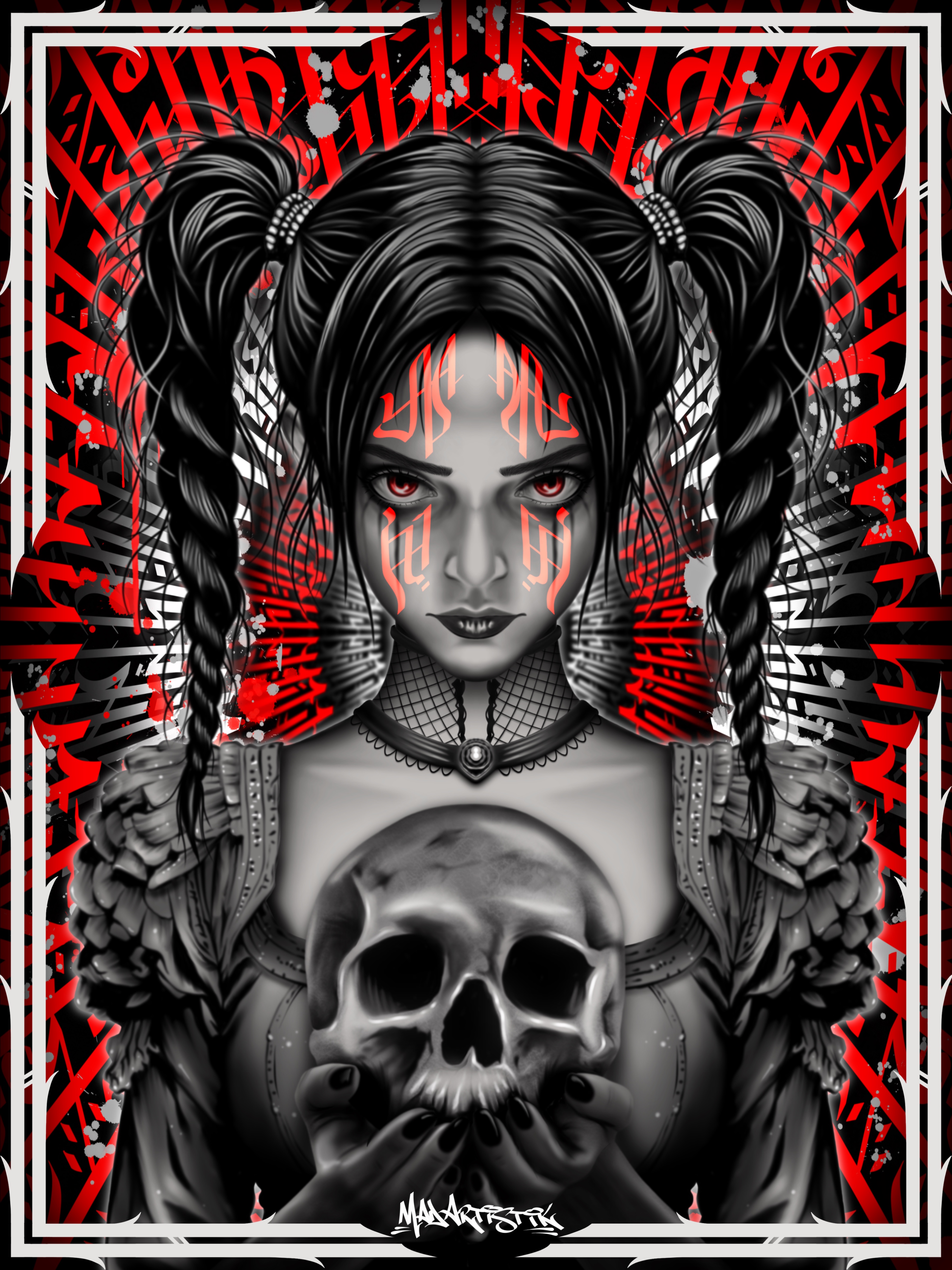 “Soul Survivor” — Poster