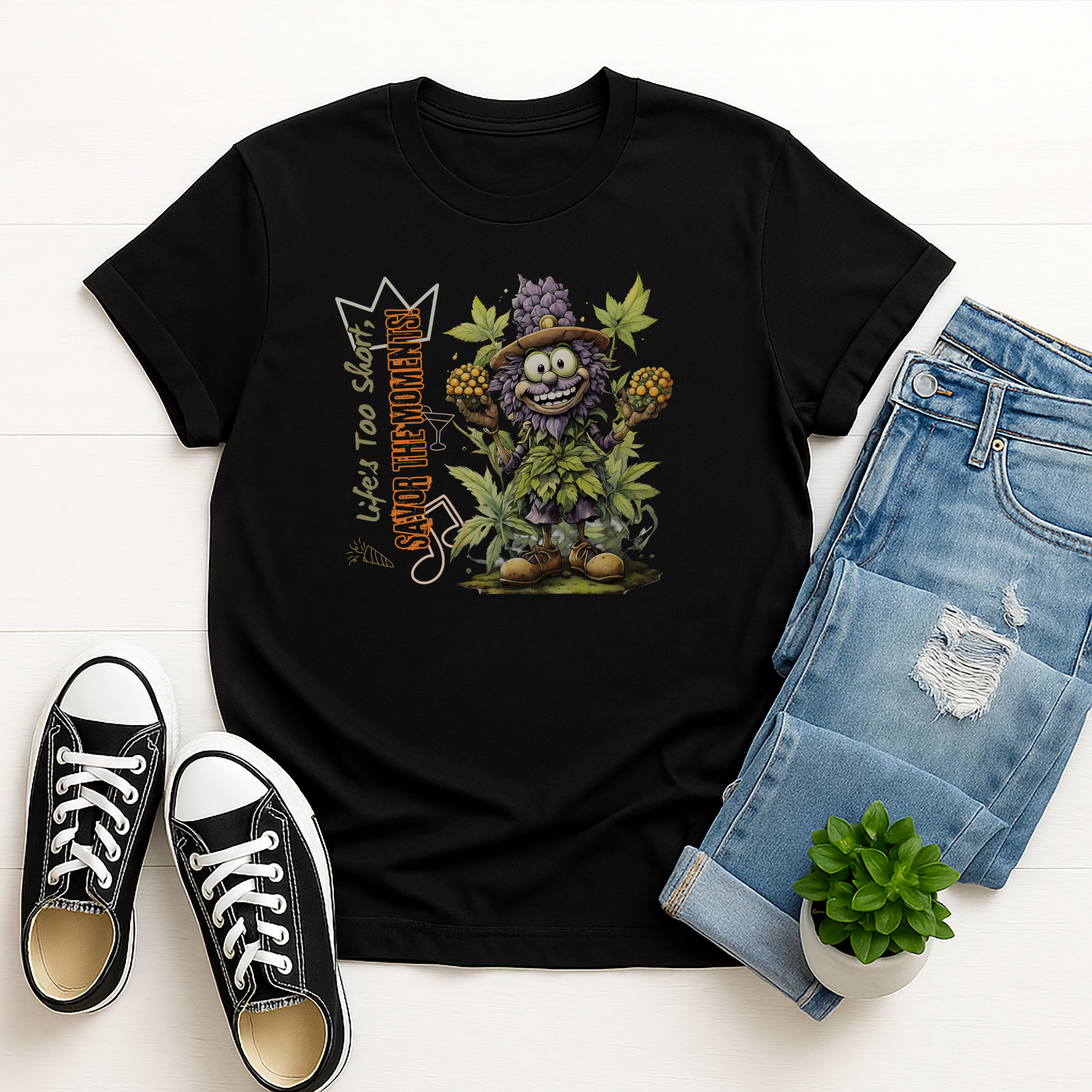 "Life's Too Short, Enjoy the Journey" Tee product thumbnail image
