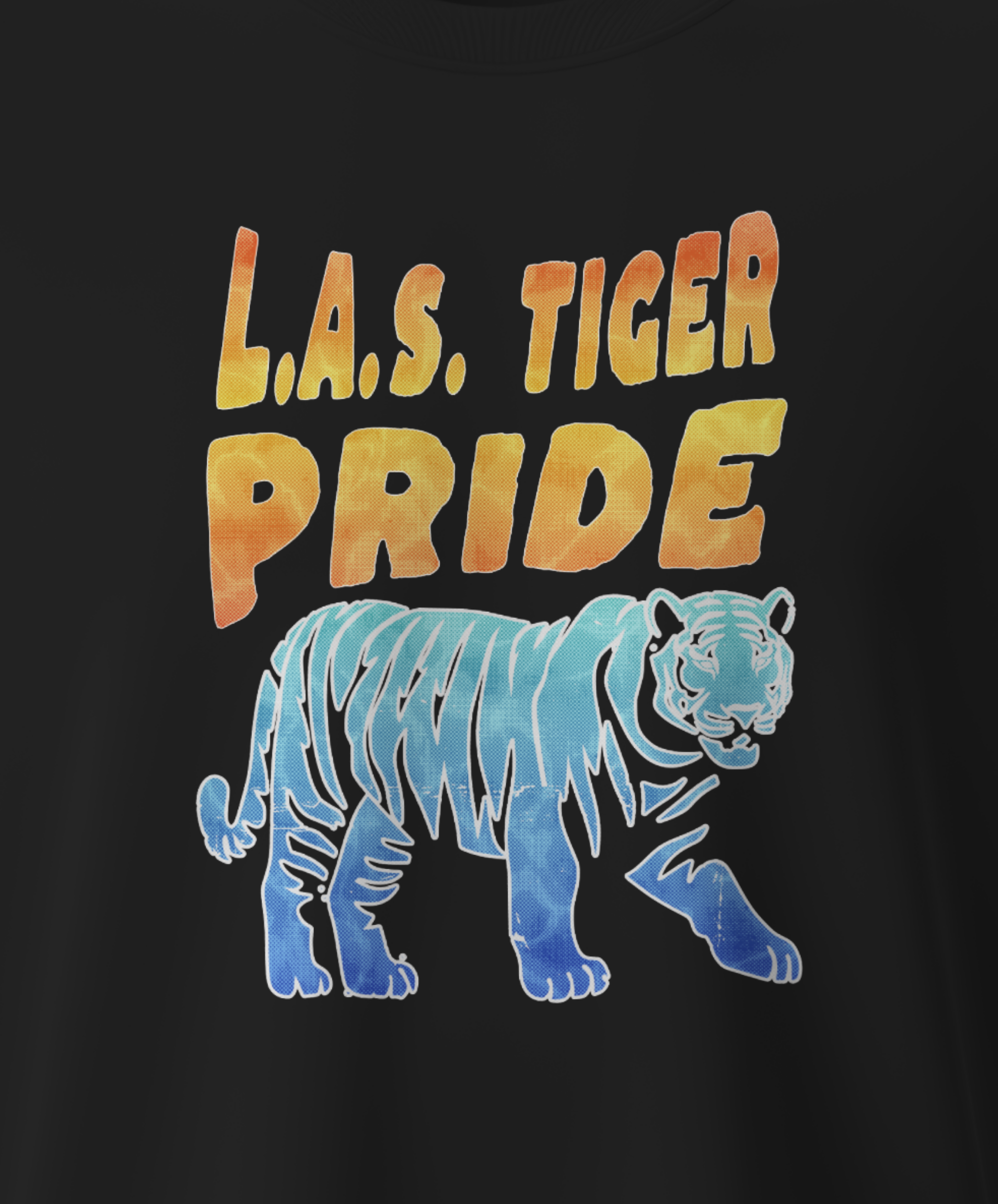 LAS "Tiger Pride" Cotton Short Sleeve Tee — Youth Soft Athletic T-Shirt product thumbnail image LAS "Tiger Pride" Cotton Short Sleeve Tee — Youth Soft Athletic T-Shirt product thumbnail image