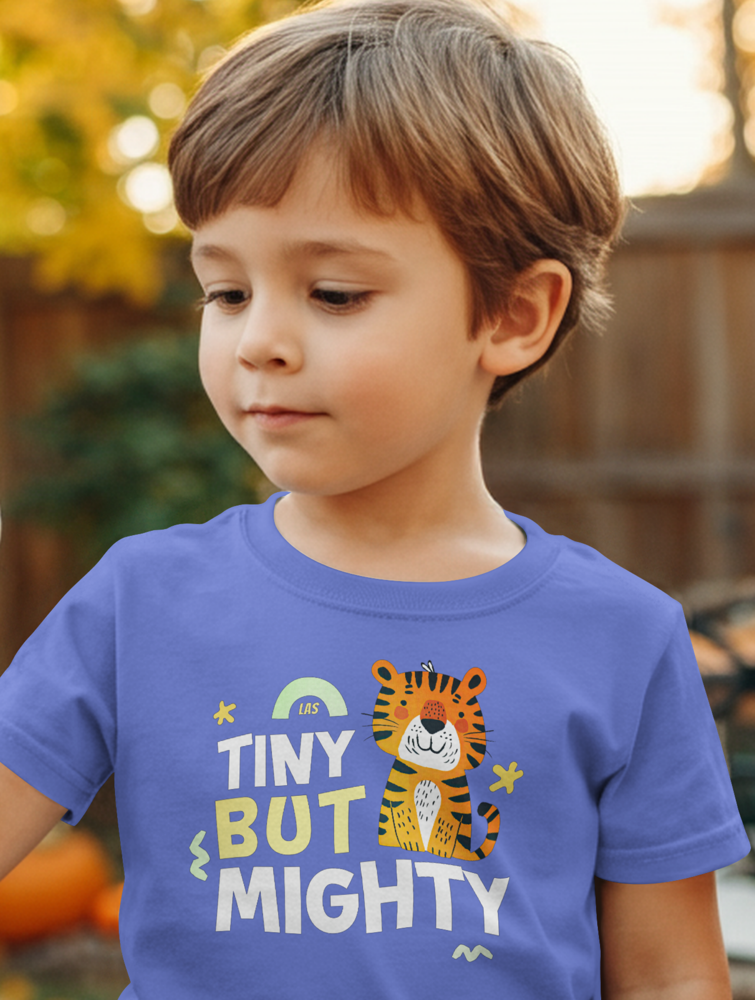 LAS "Tiny But Mighty" Cotton Short Sleeve Tee — Youth Soft Athletic T-Shirt product thumbnail image LAS "Tiny But Mighty" Cotton Short Sleeve Tee — Youth Soft Athletic T-Shirt product thumbnail image