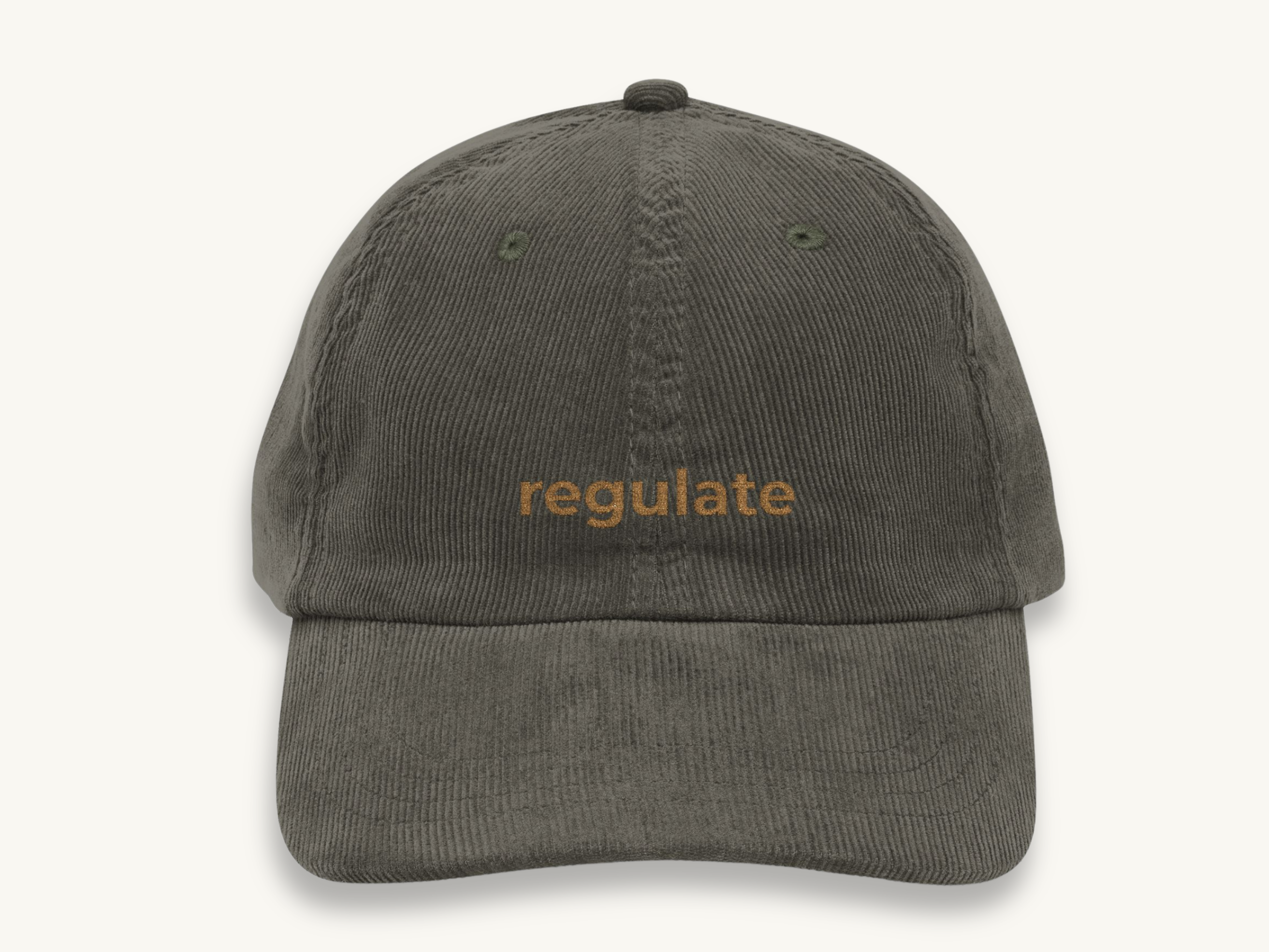Regulate Corduroy Mental Health Hat, Somatic Wellness, Mindfulness, Vagus Nerve Gift, Aesthetic Streetwear, Retro Dad Cap product thumbnail image Regulate Corduroy Mental Health Hat, Somatic Wellness, Mindfulness, Vagus Nerve Gift, Aesthetic Streetwear, Retro Dad Cap product thumbnail image