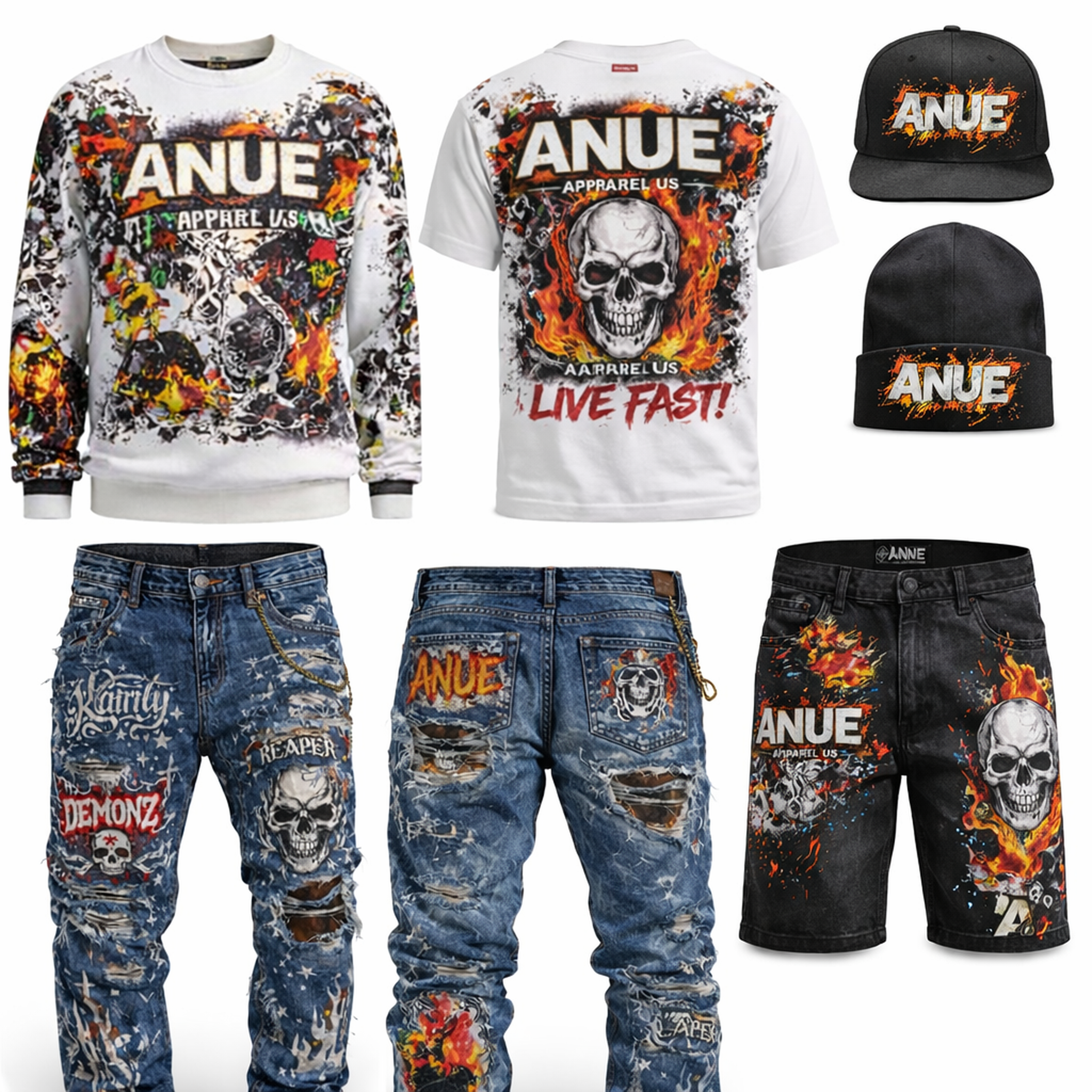 ANUE Apparel USA product thumbnail image ANUE Apparel USA product thumbnail image