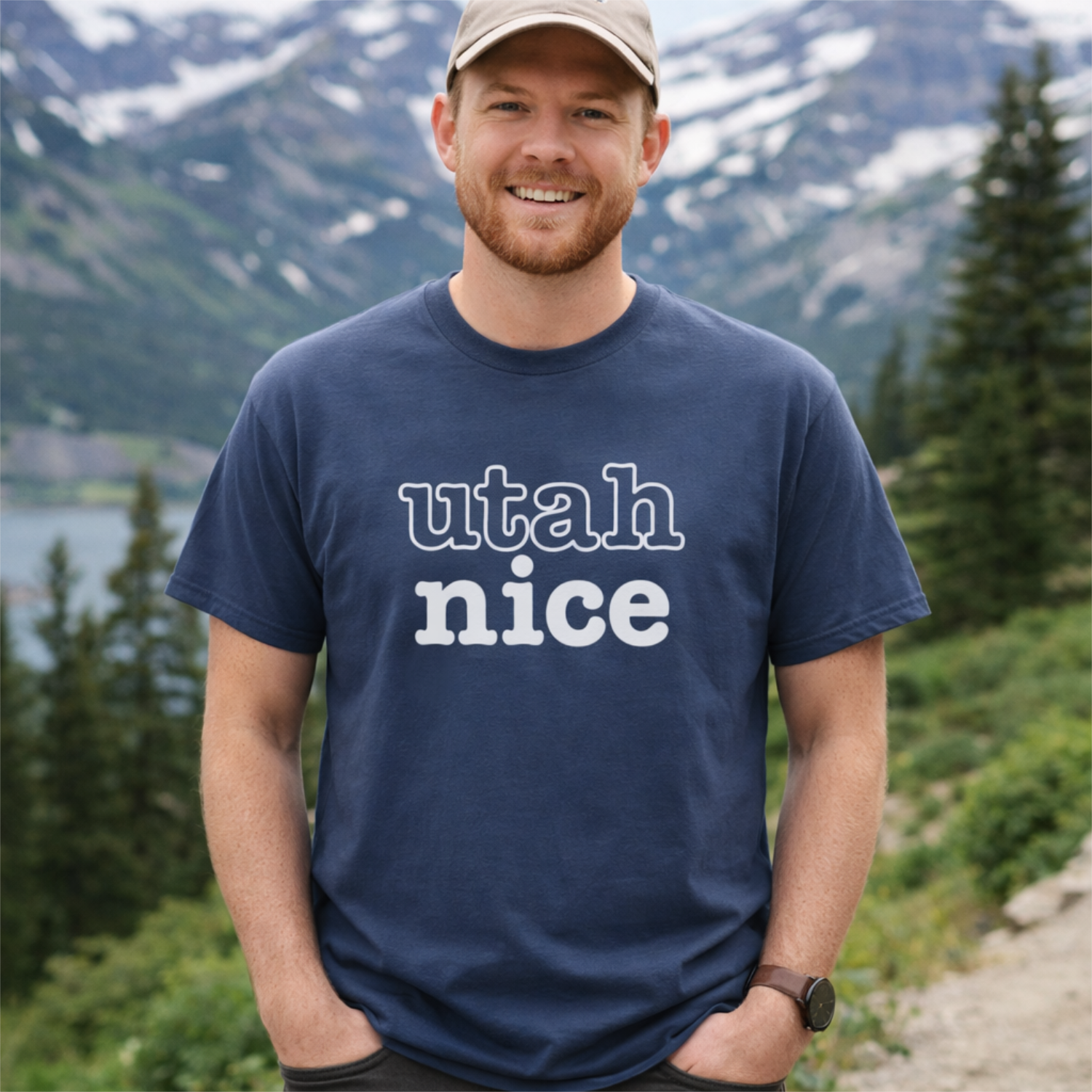 Utah Nice Short-Sleeve Tee product thumbnail image Utah Nice Short-Sleeve Tee product thumbnail image