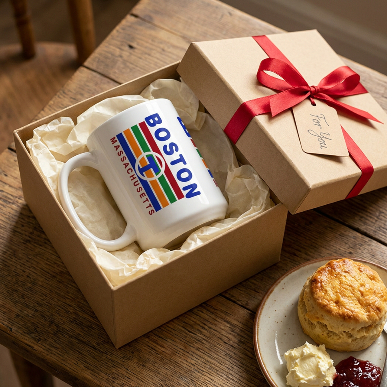 Boston Subway Lines Ceramic Mug, MBTA Retro Transit Design, Boston Coffee Mug, Boston Coffee Mugs, Boston Mug product thumbnail image