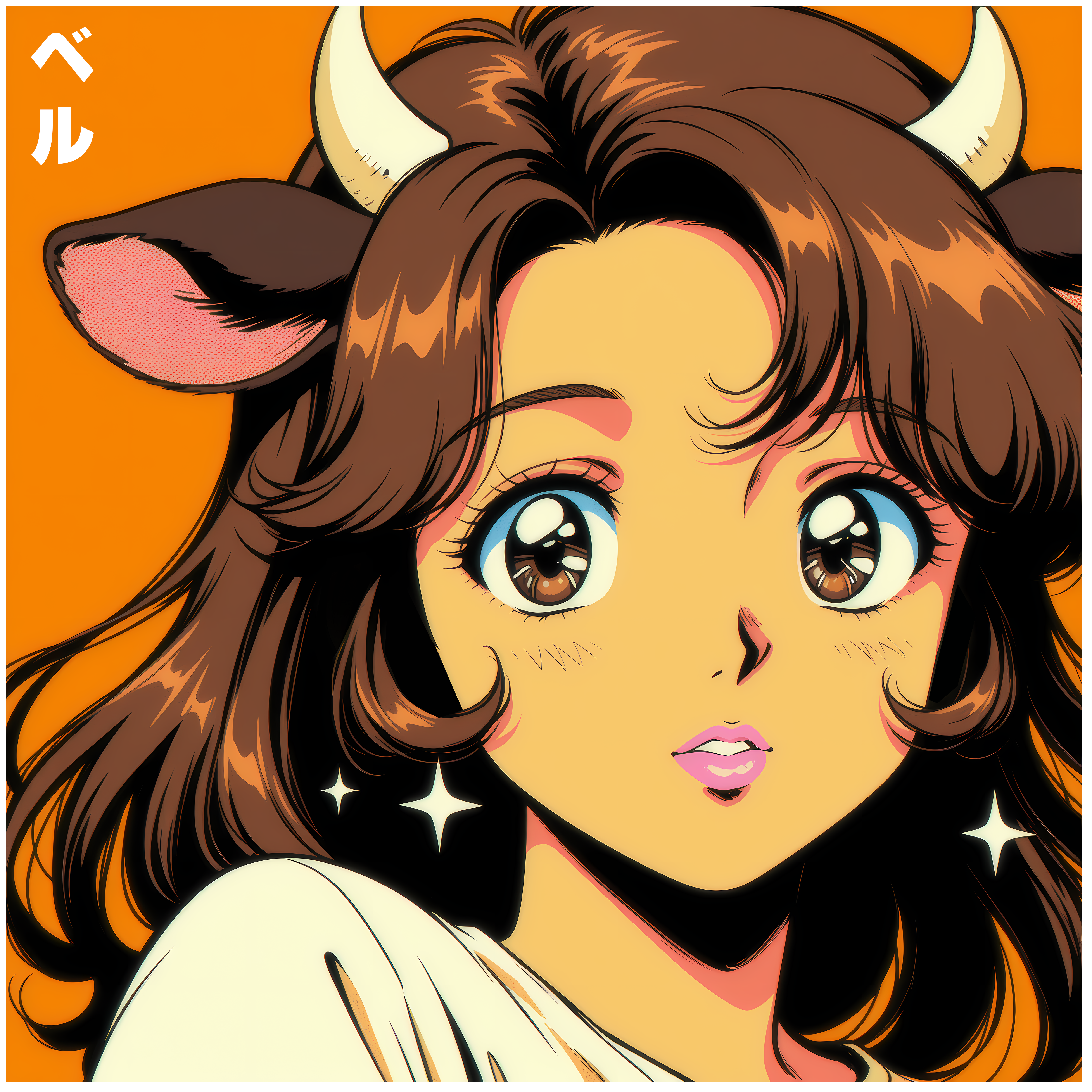 Anime Belle Cowgirl T-Shirt – Retro Kawaii Illustration Tee product thumbnail image Anime Belle Cowgirl T-Shirt – Retro Kawaii Illustration Tee product thumbnail image