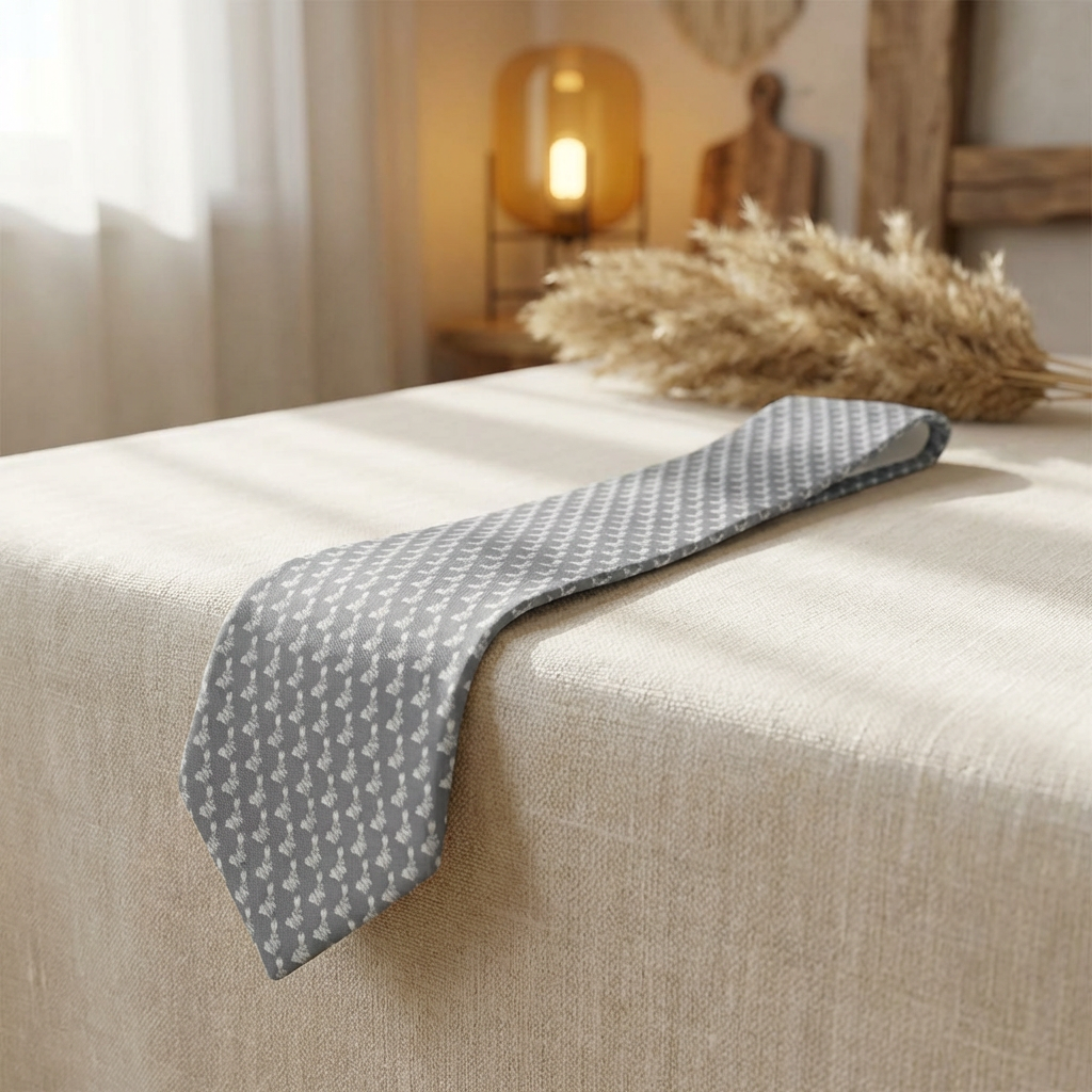 Monogram Neck Tie product thumbnail image