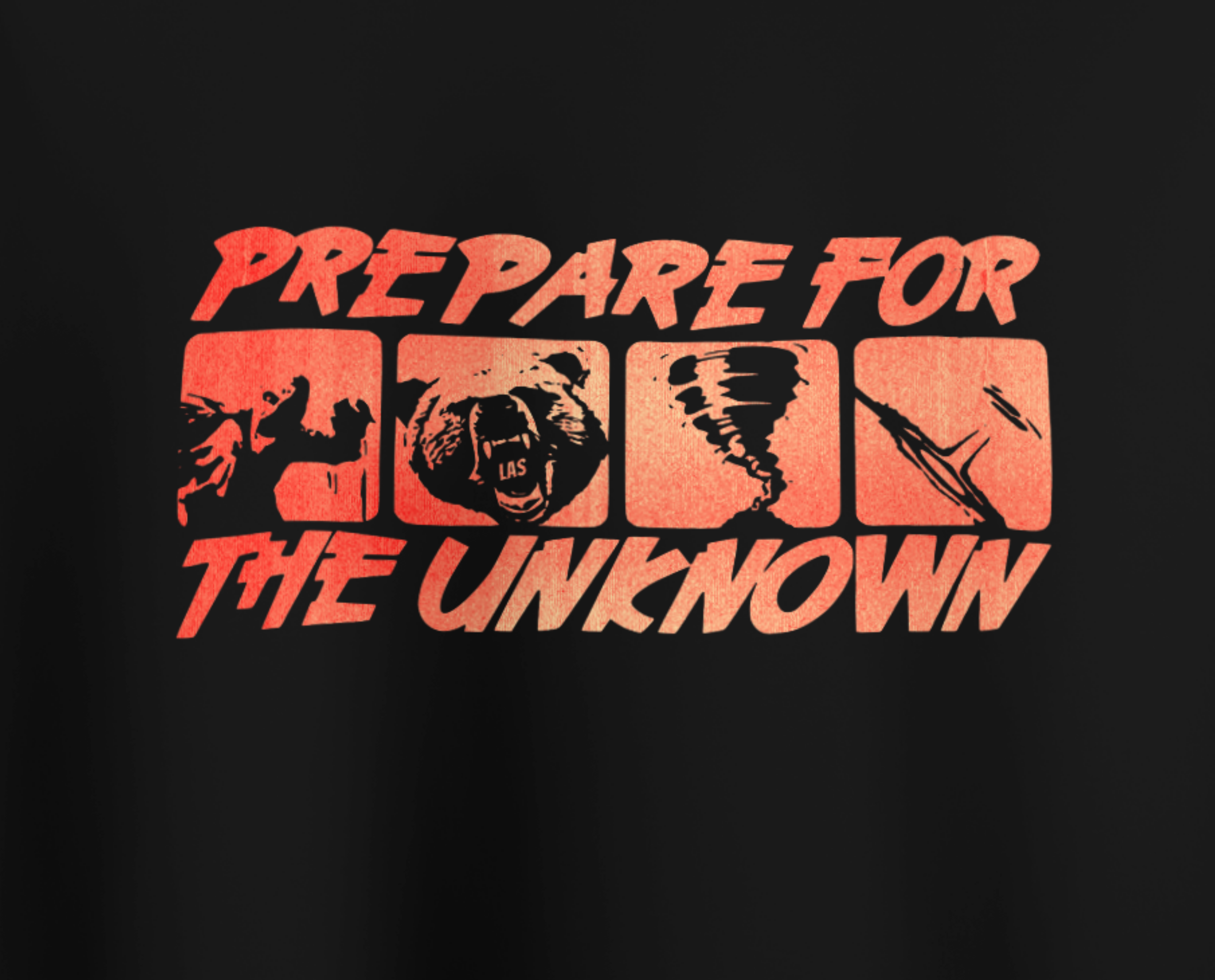 LAS "Prepare for the Unknown" Cotton Short Sleeve Tee — Youth Soft Athletic T-Shirt product thumbnail image LAS "Prepare for the Unknown" Cotton Short Sleeve Tee — Youth Soft Athletic T-Shirt product thumbnail image