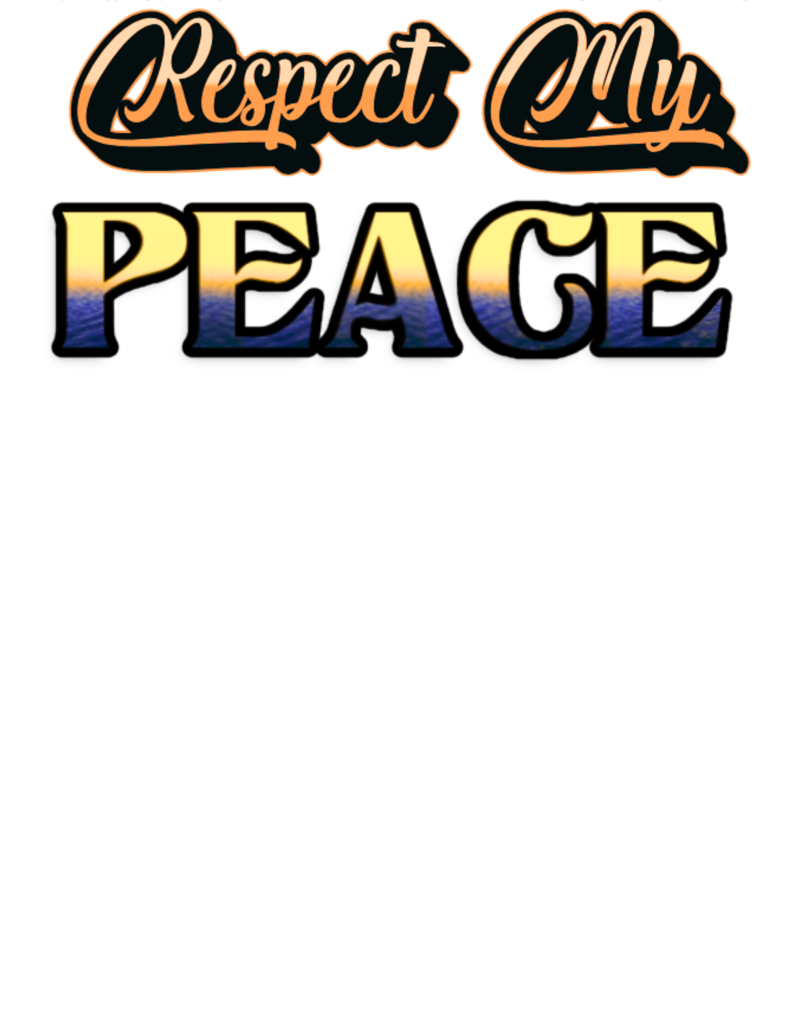 Respect My Peace Coffee Mug — "Quiet I Am Praying" Afro Woman Accent Mug product thumbnail image