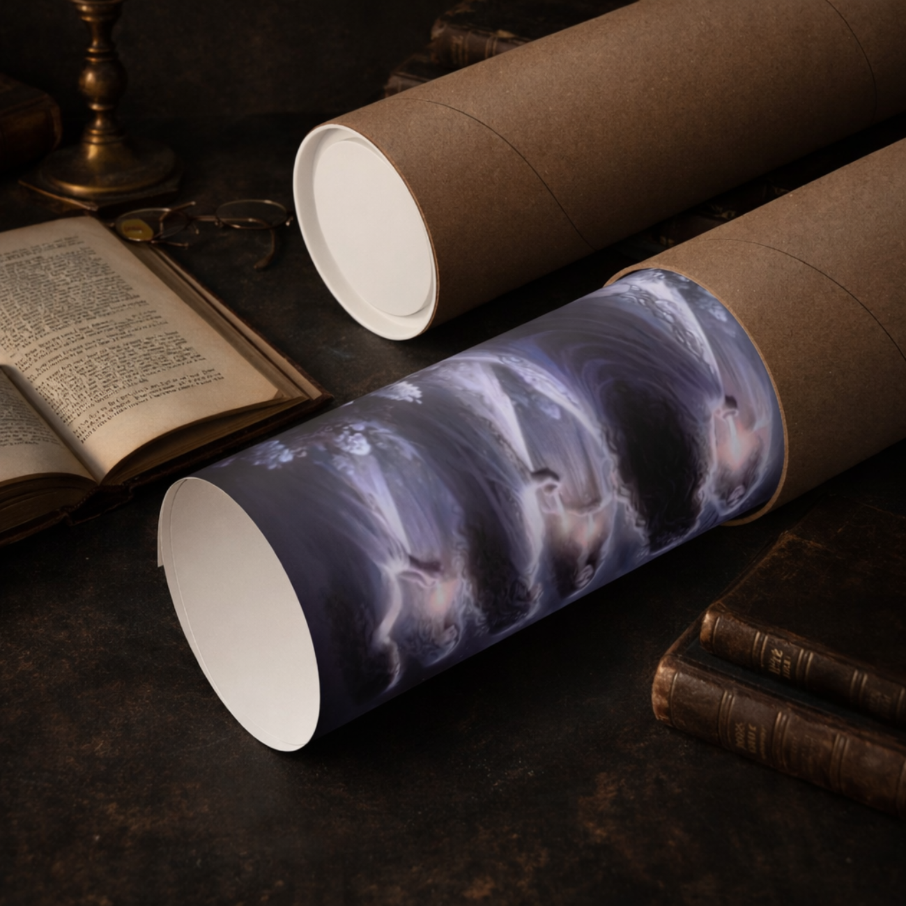 Sacred Circle of the Witches Poster Mystical Moonlit Ritual Women Gathering Fantasy Witch Wall Art Pagan Spiritual Decor Woodland Coven Art Print product thumbnail image Sacred Circle of the Witches Poster Mystical Moonlit Ritual Women Gathering Fantasy Witch Wall Art Pagan Spiritual Decor Woodland Coven Art Print product thumbnail image