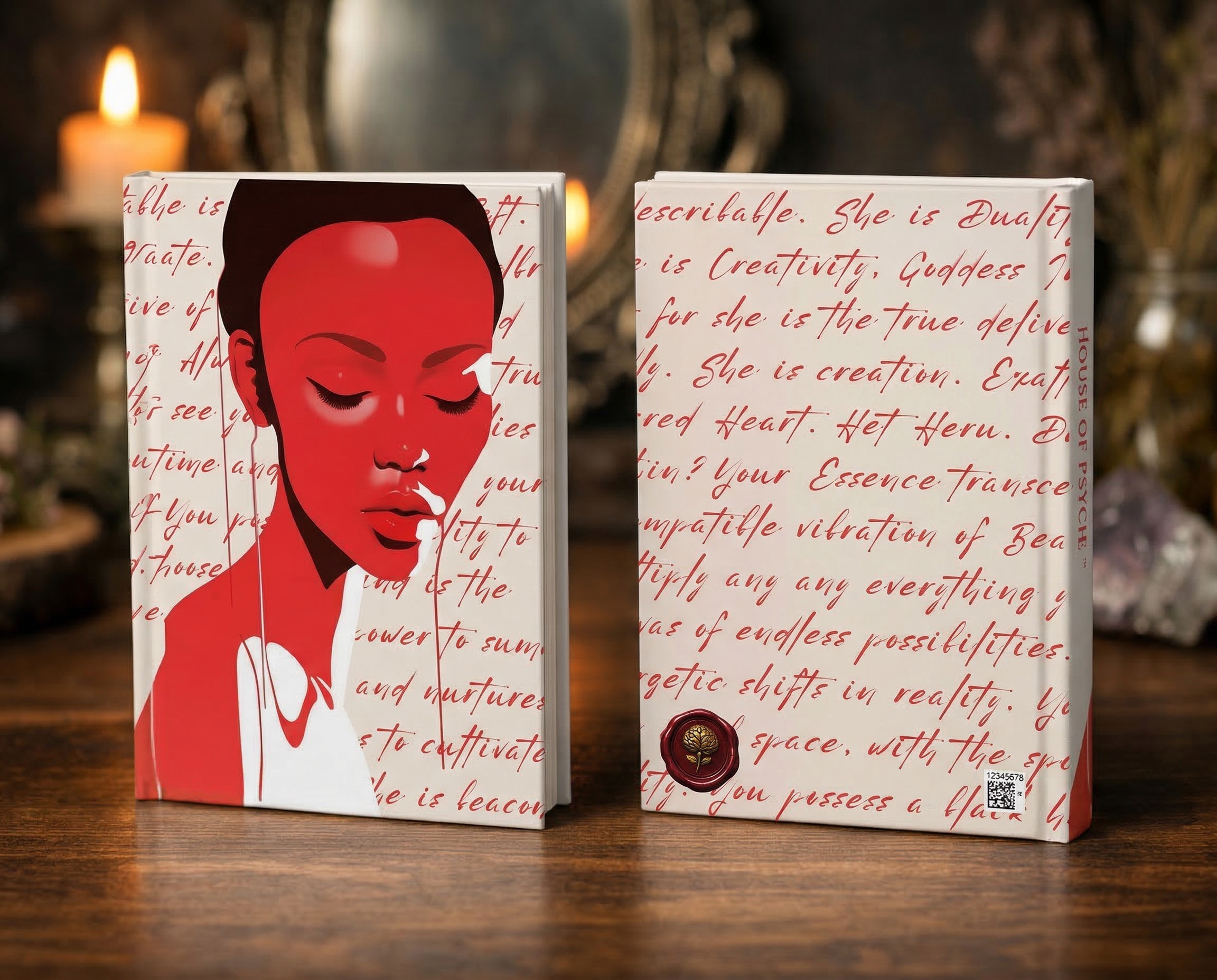 Divine Feminine Journal | Goddess Energy Notebook | Sacred Feminine Writing Journal | Spiritual Reflection Journal5 product thumbnail image