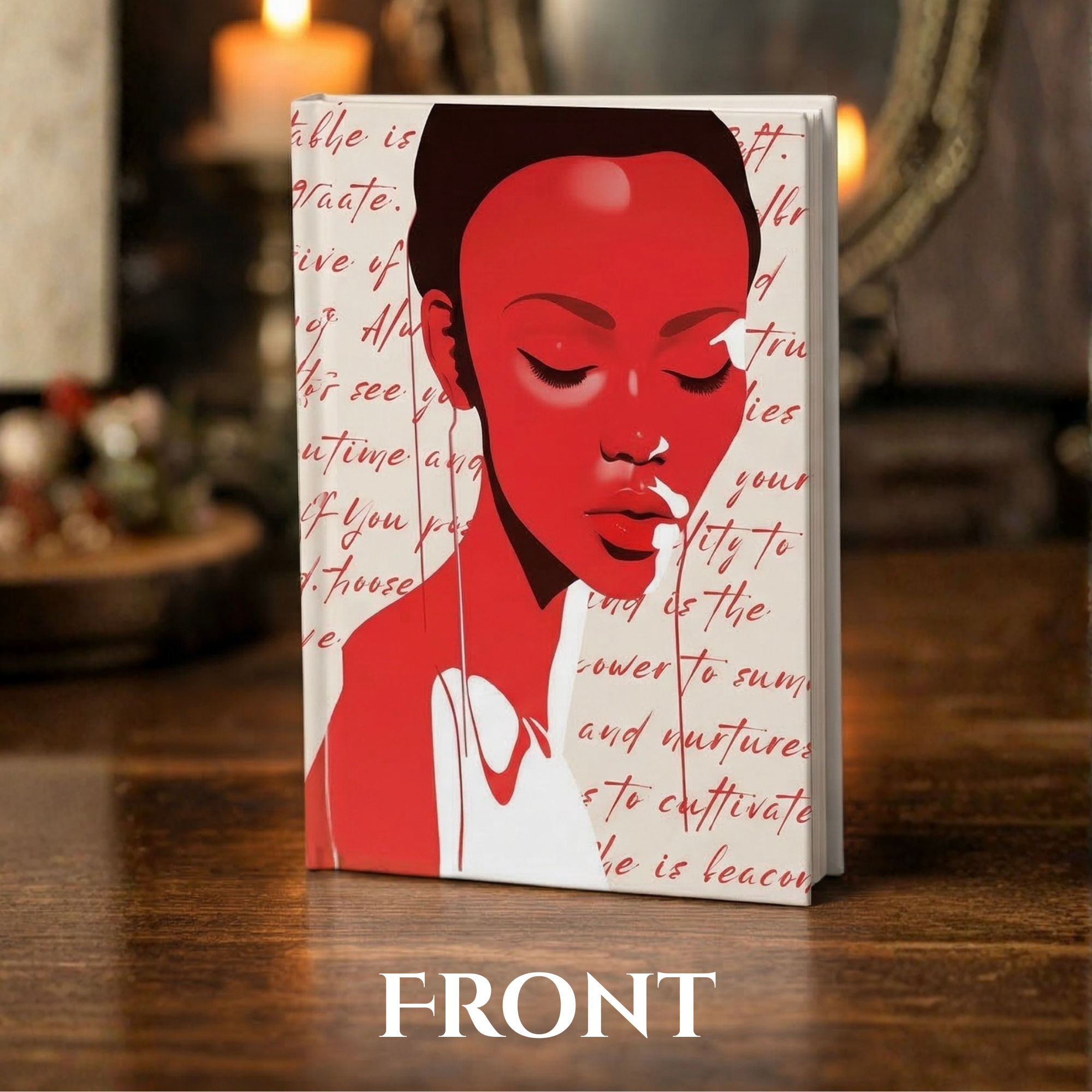 Divine Feminine Journal | Goddess Energy Notebook | Sacred Feminine Writing Journal | Spiritual Reflection Journal5 product thumbnail image