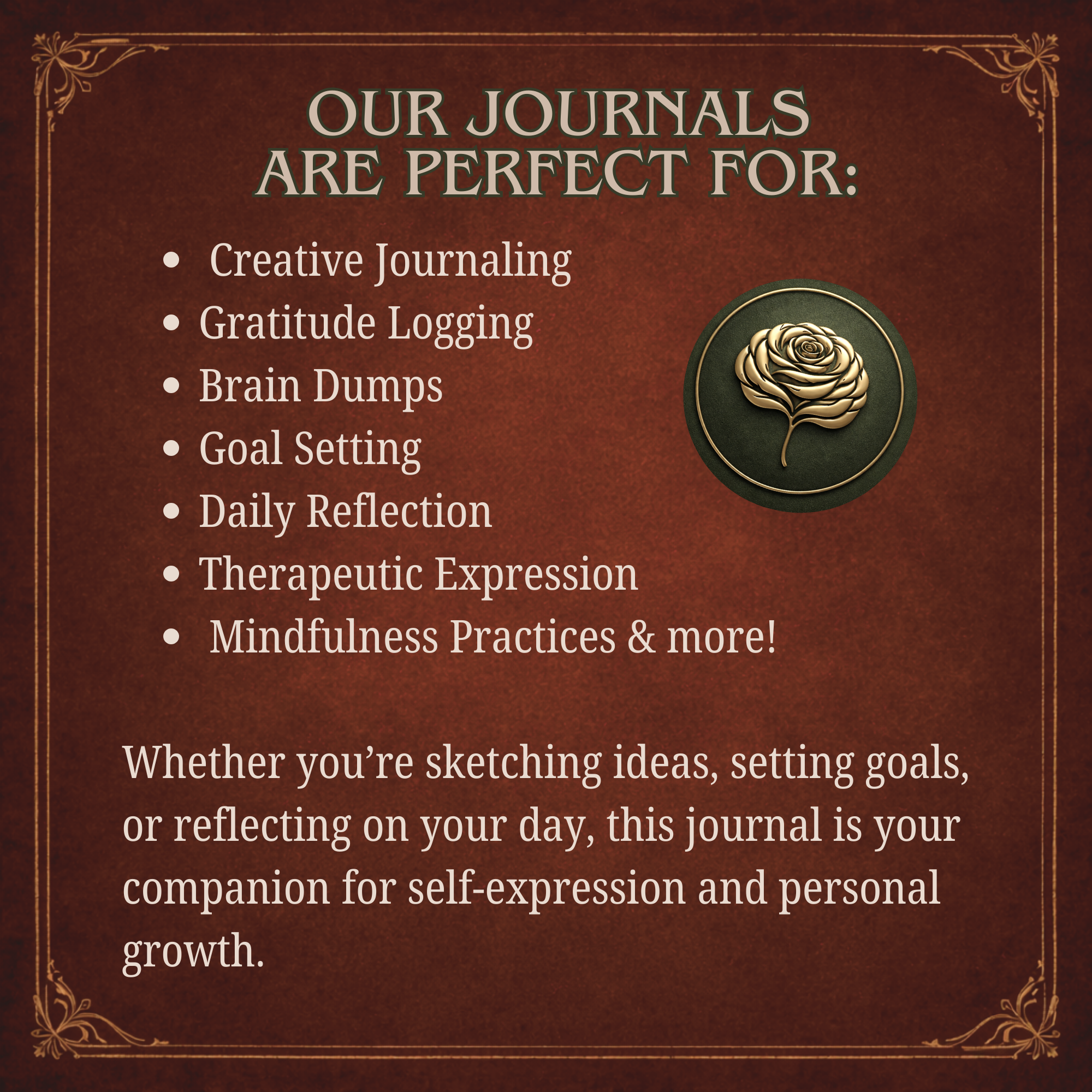 Divine Feminine Journal | Goddess Energy Notebook | Sacred Feminine Writing Journal | Spiritual Reflection Journal5 product thumbnail image