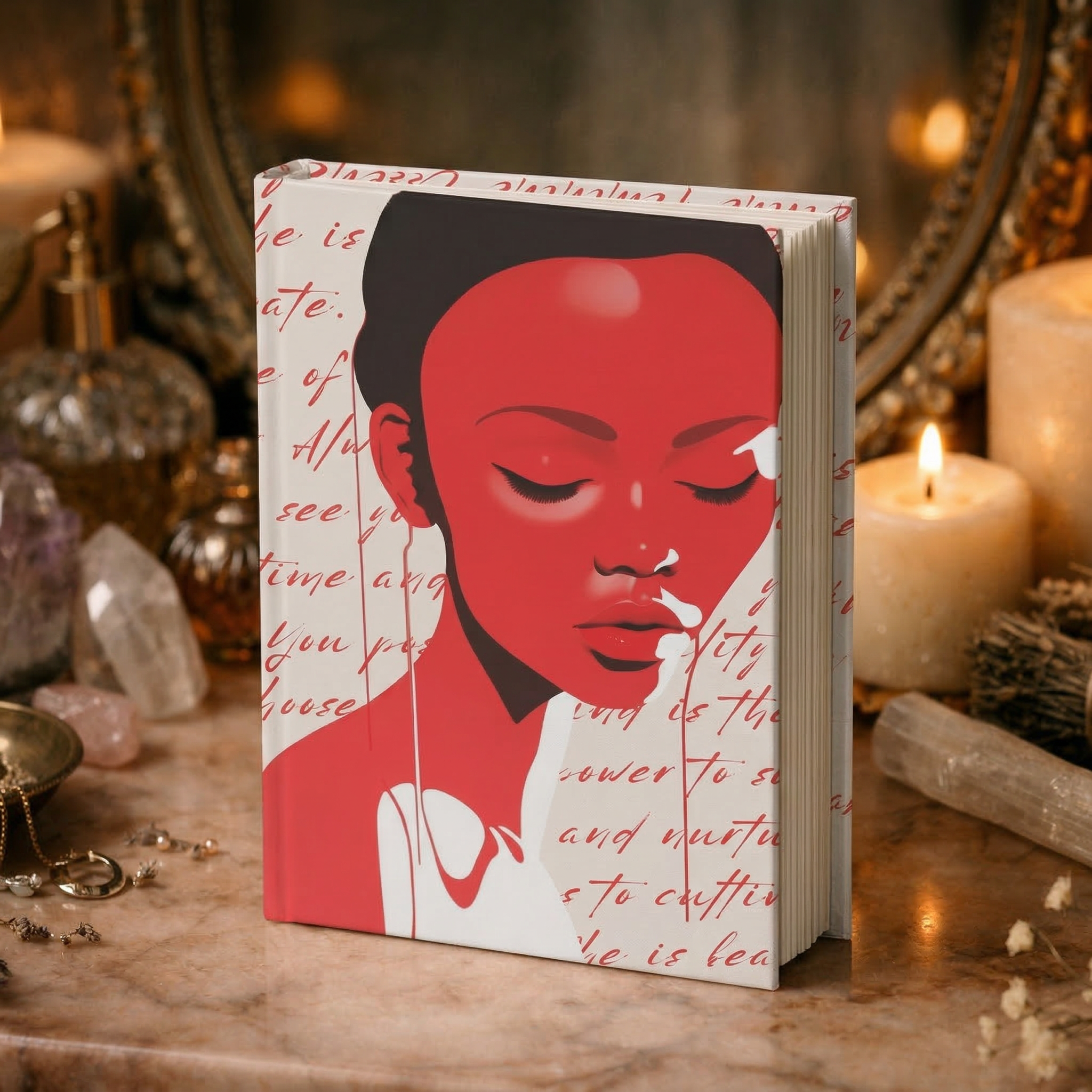 Divine Feminine Journal | Goddess Energy Notebook | Sacred Feminine Writing Journal | Spiritual Reflection Journal5 product thumbnail image Divine Feminine Journal | Goddess Energy Notebook | Sacred Feminine Writing Journal | Spiritual Reflection Journal5 product thumbnail image