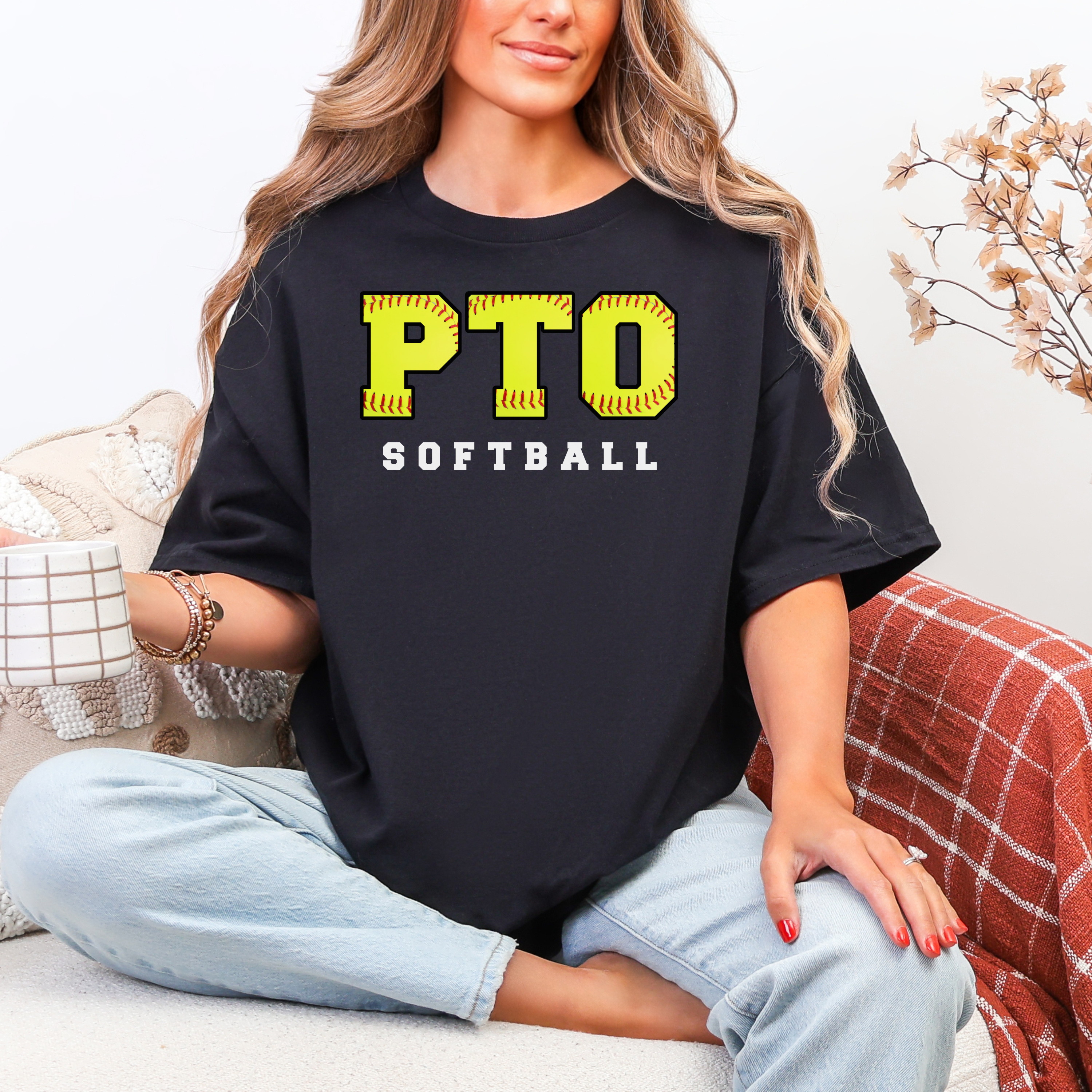 PTO Softball T‑Shirt - Perry Township, OH Softball product thumbnail image PTO Softball T‑Shirt - Perry Township, OH Softball product thumbnail image