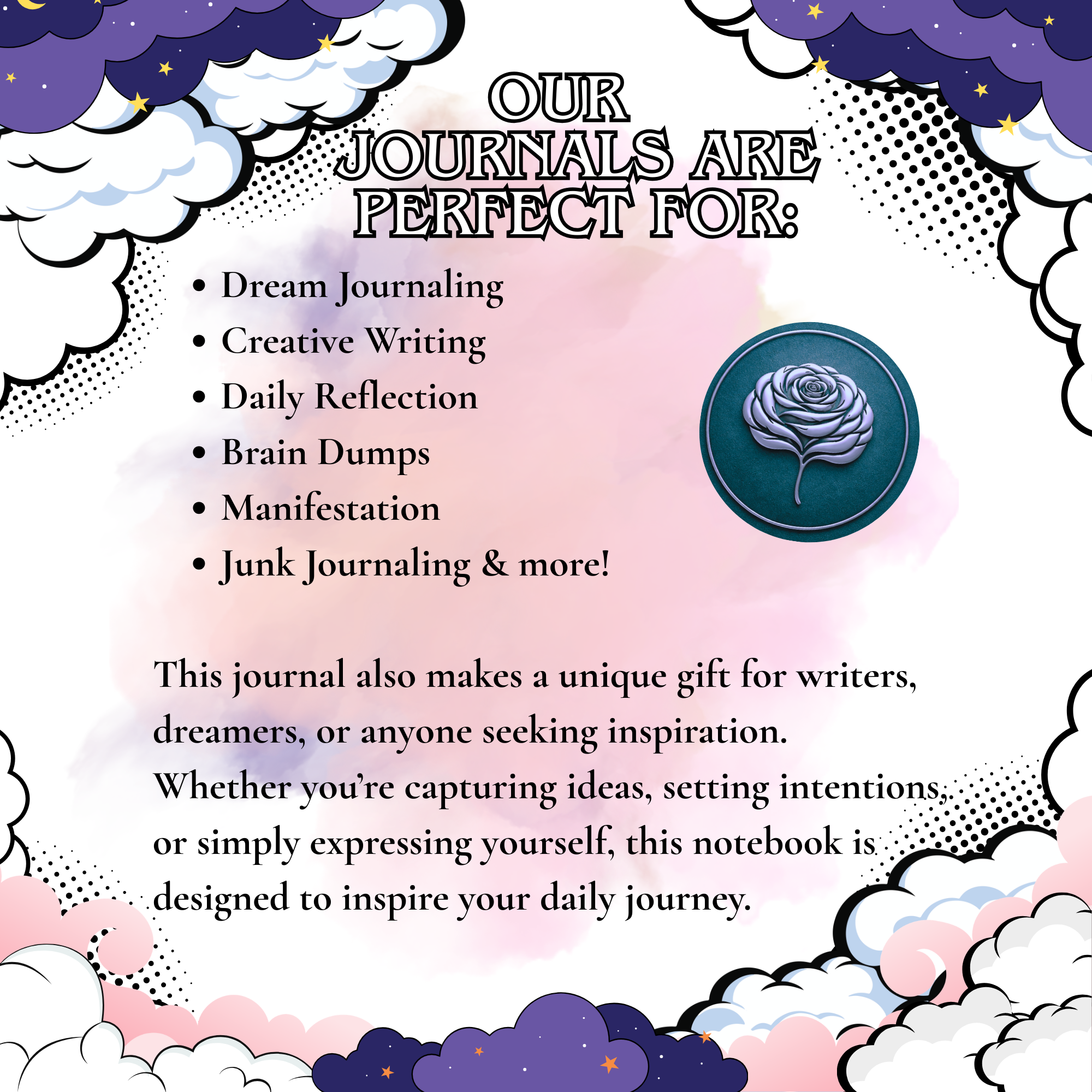 Dragon Art Hardcover Journal — Mythical Chinese Dragon Illustration Notebook product thumbnail image