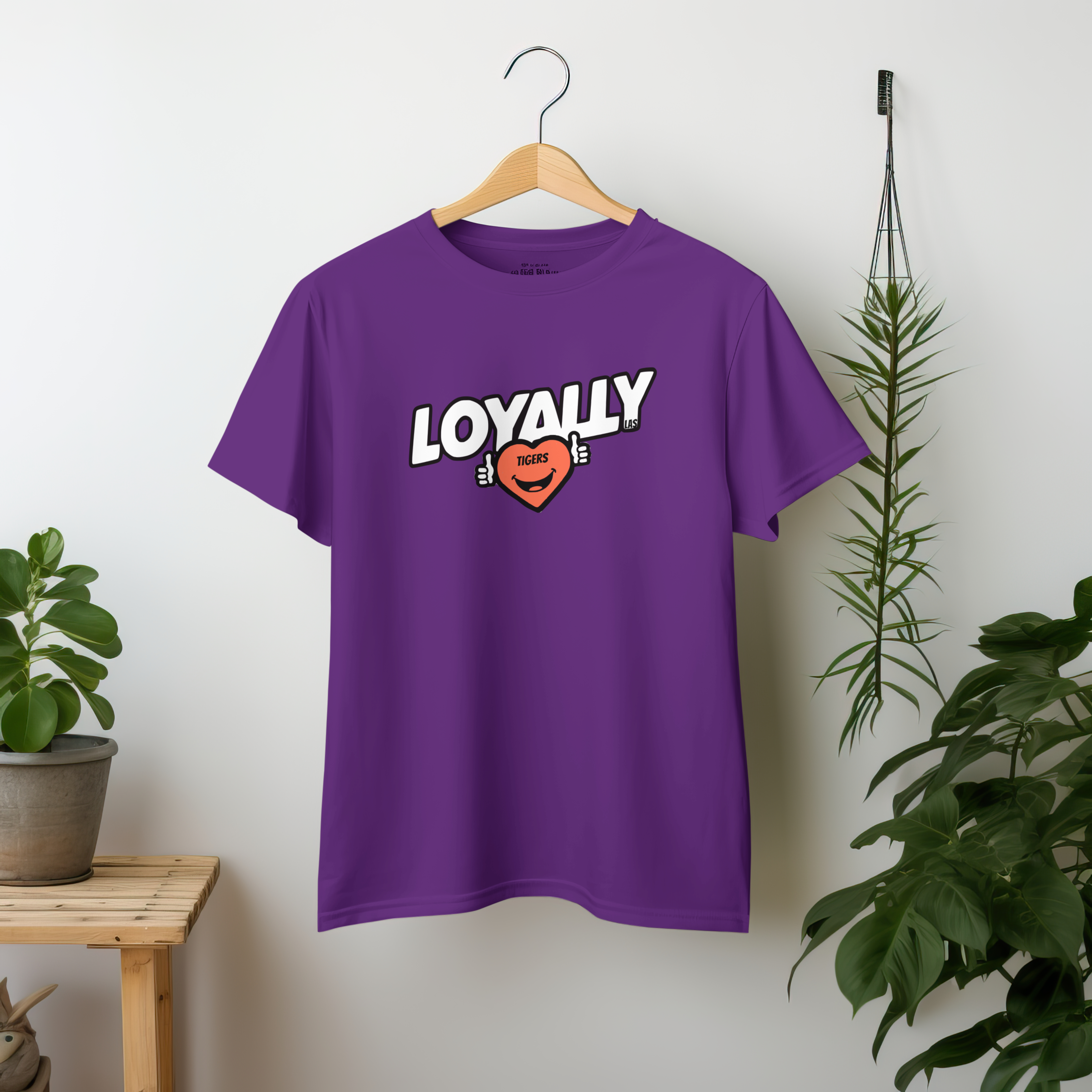 LAS "Loyally Tigers x Loyal Doyle" Cotton Short Sleeve Tee — Youth Soft Athletic T-Shirt product thumbnail image LAS "Loyally Tigers x Loyal Doyle" Cotton Short Sleeve Tee — Youth Soft Athletic T-Shirt product thumbnail image