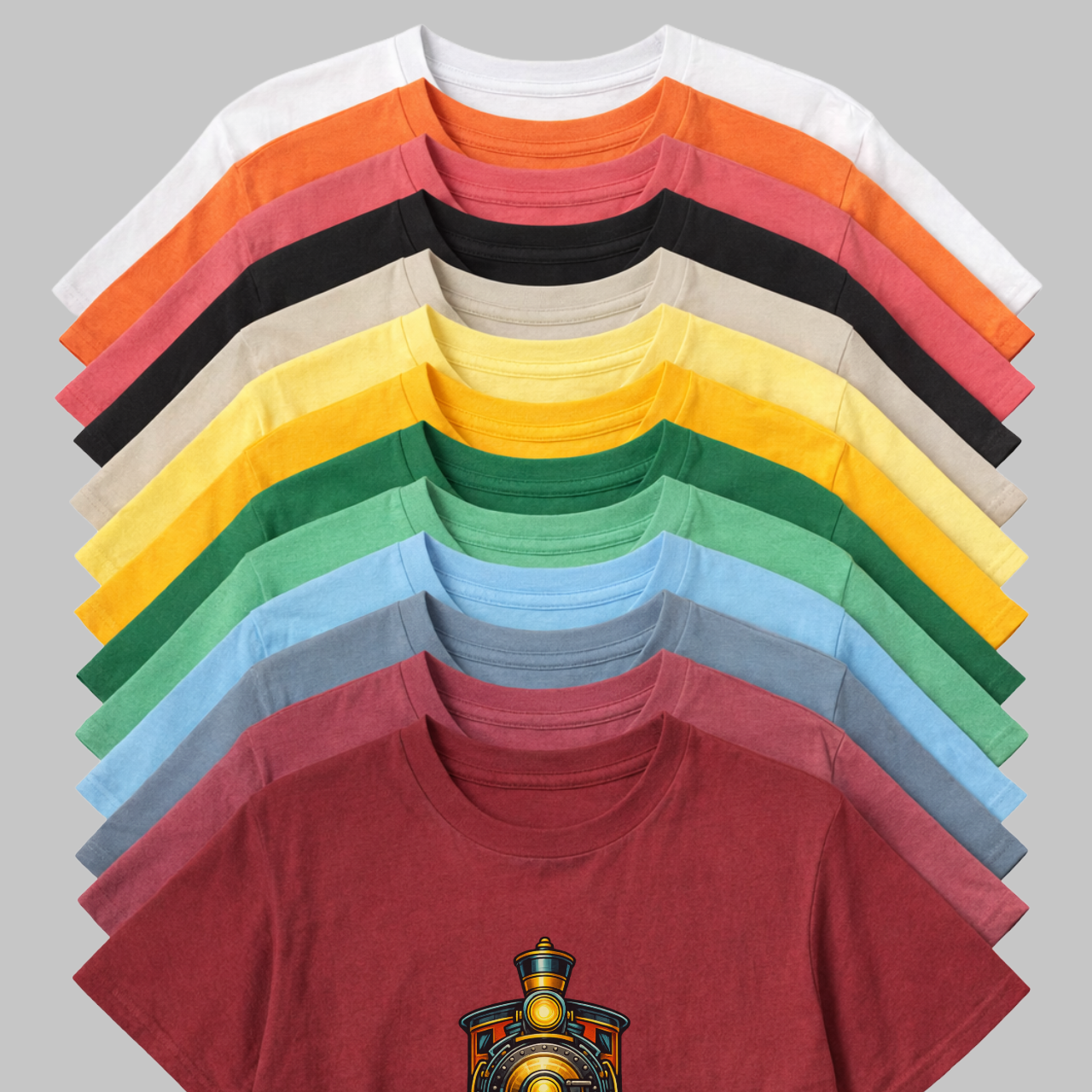 HOT MESS EXPRESS Shirt • Funny Graphic Tee • Trendy Aesthetic Train Design • Viral TikTok Tee product thumbnail image HOT MESS EXPRESS Shirt • Funny Graphic Tee • Trendy Aesthetic Train Design • Viral TikTok Tee product thumbnail image