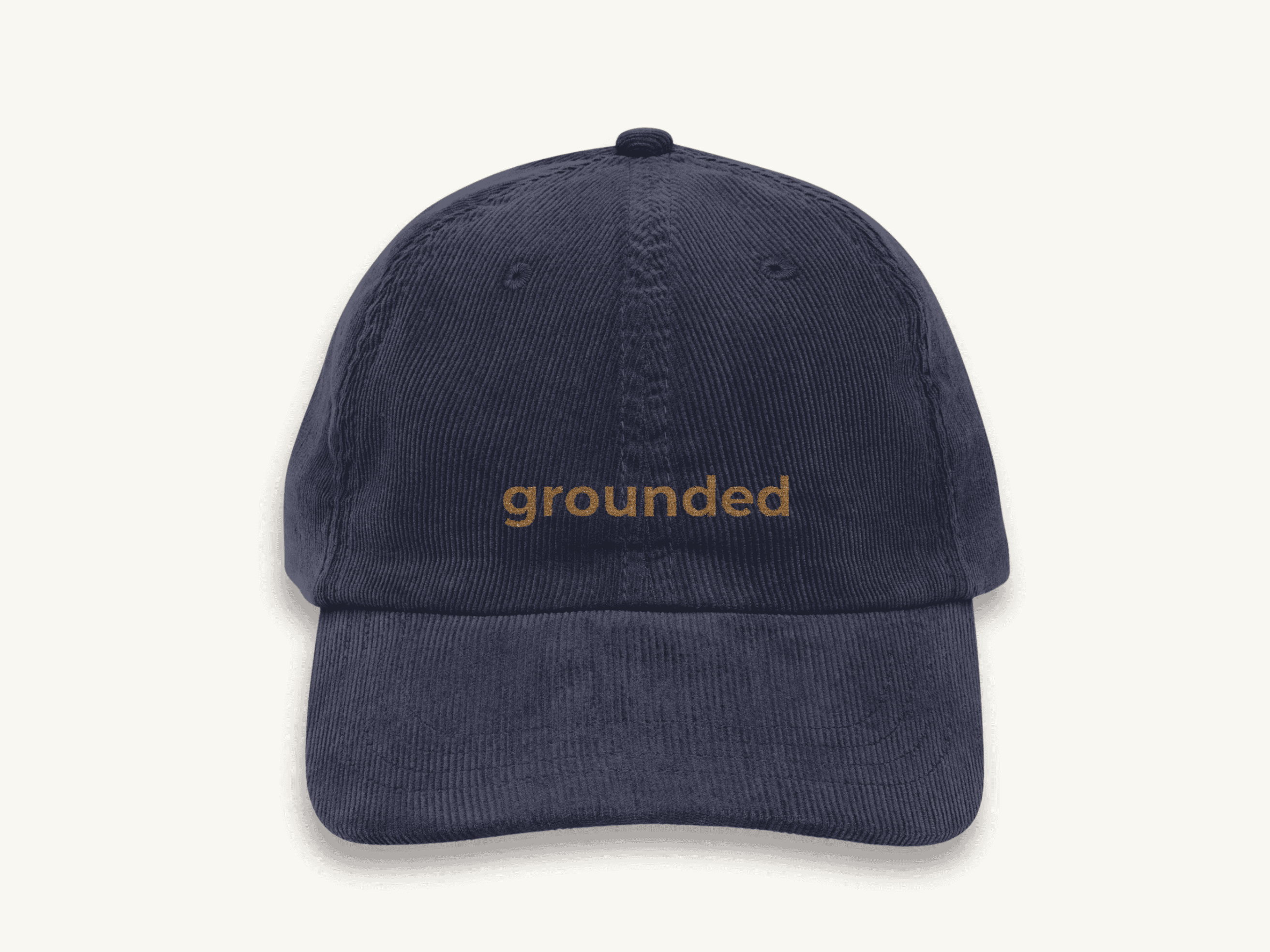 Grounded Corduroy Mental Health Hat, Somatic Wellness, Mindfulness, Vagus Nerve Gift, Aesthetic Streetwear, Retro Dad Cap product thumbnail image Grounded Corduroy Mental Health Hat, Somatic Wellness, Mindfulness, Vagus Nerve Gift, Aesthetic Streetwear, Retro Dad Cap product thumbnail image