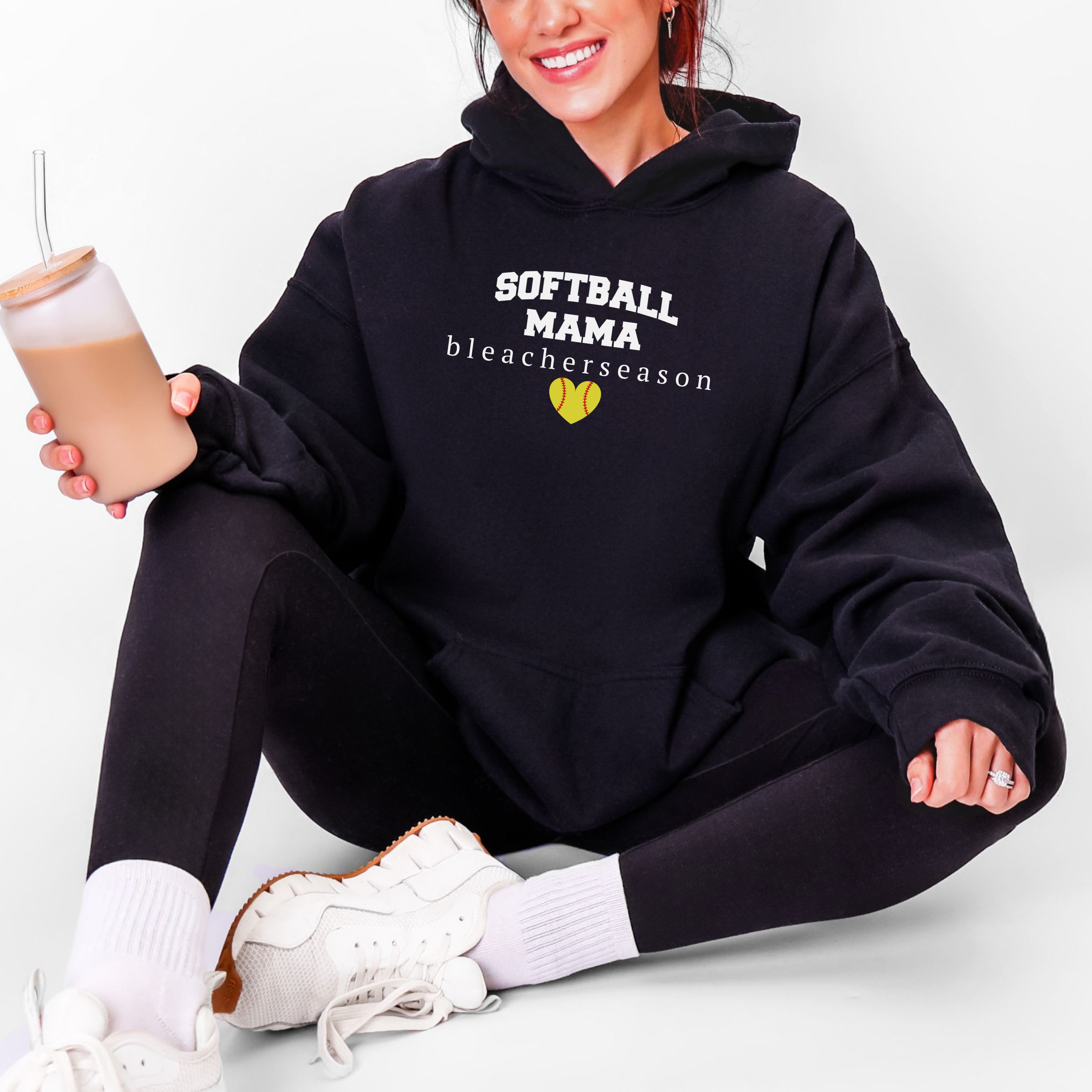 Softball Mama Hoodie – bleacher season Softball Mom Pullover product thumbnail image Softball Mama Hoodie – bleacher season Softball Mom Pullover product thumbnail image