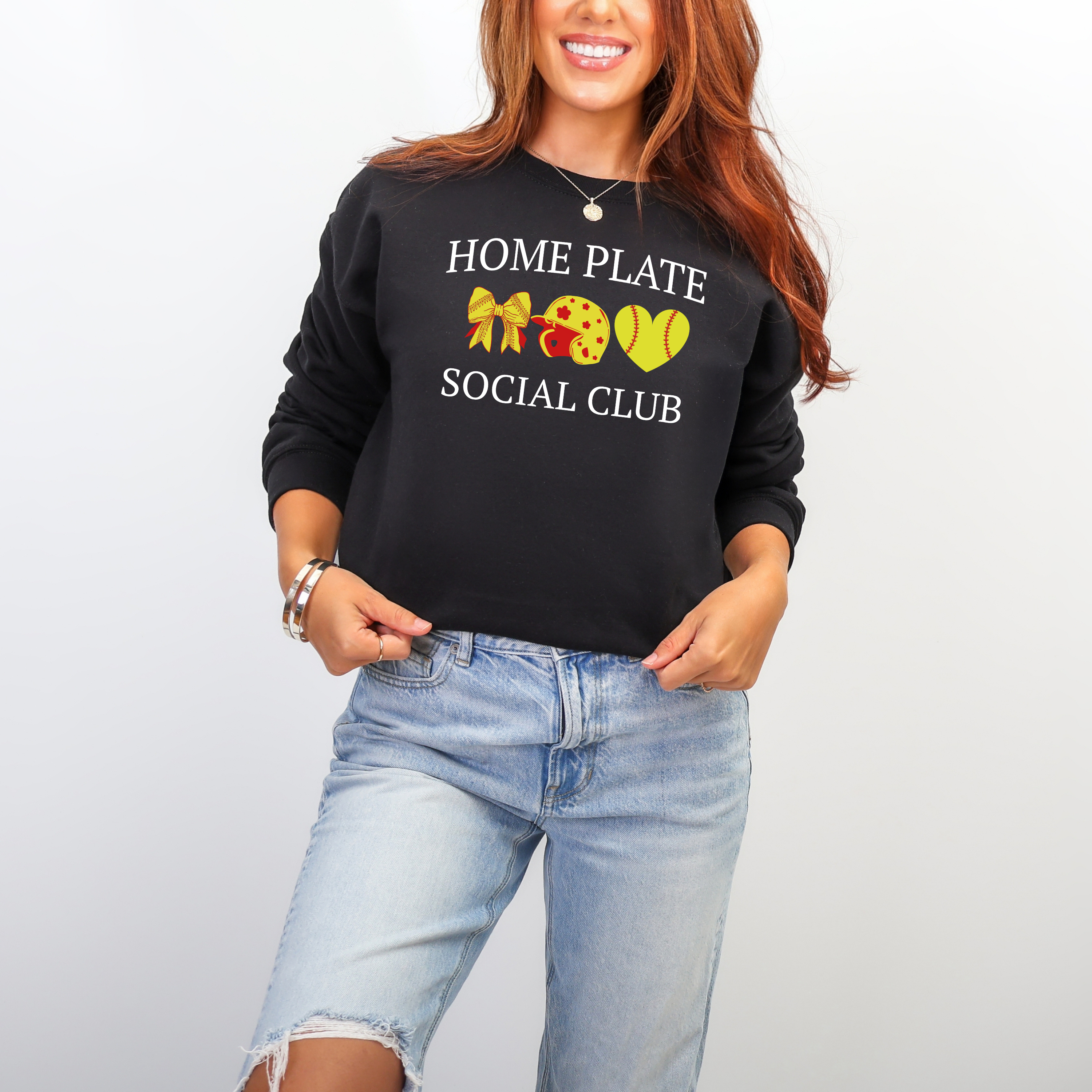 Home Plate Social Club Fan Sweatshirt product thumbnail image