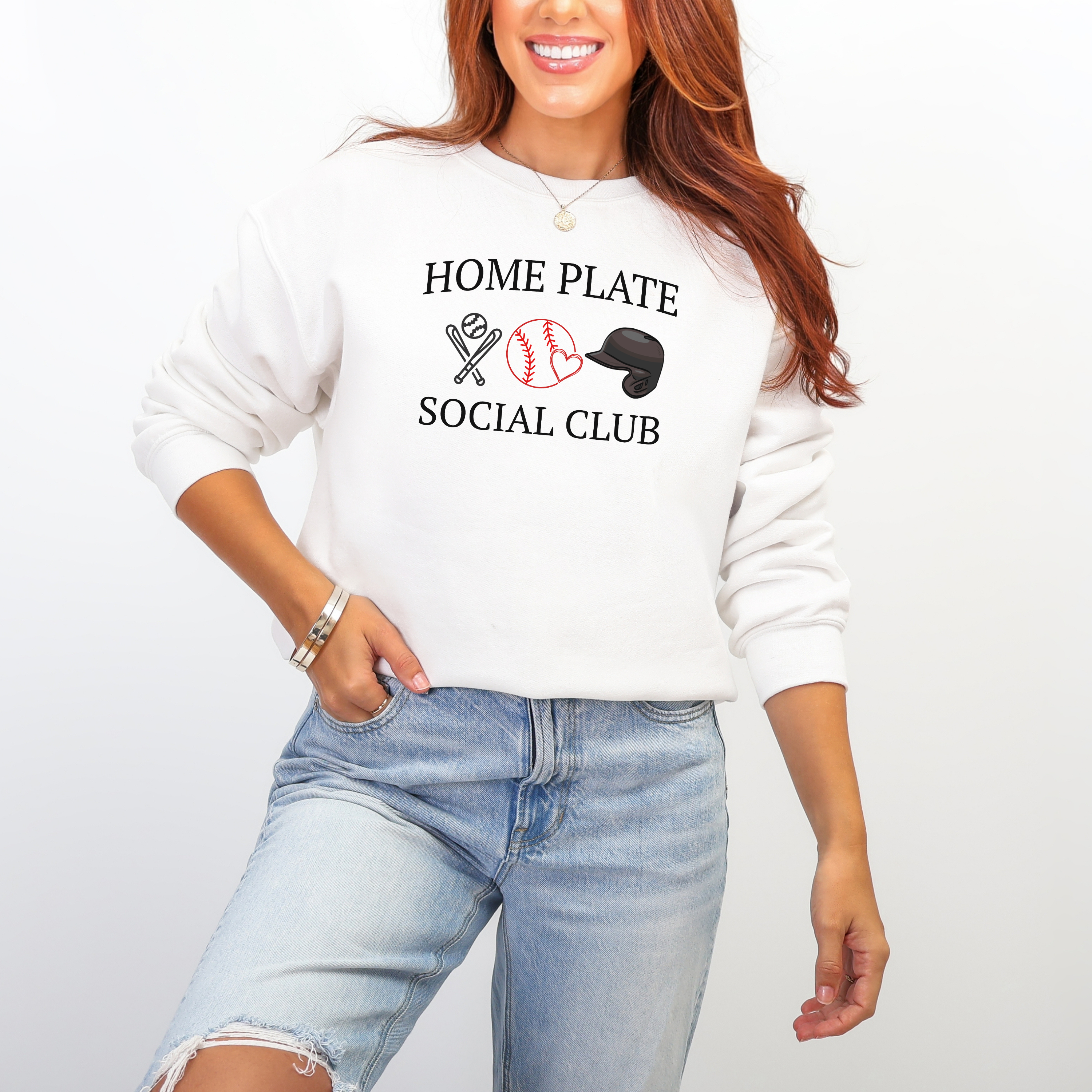 Home Plate Social Club Baseball