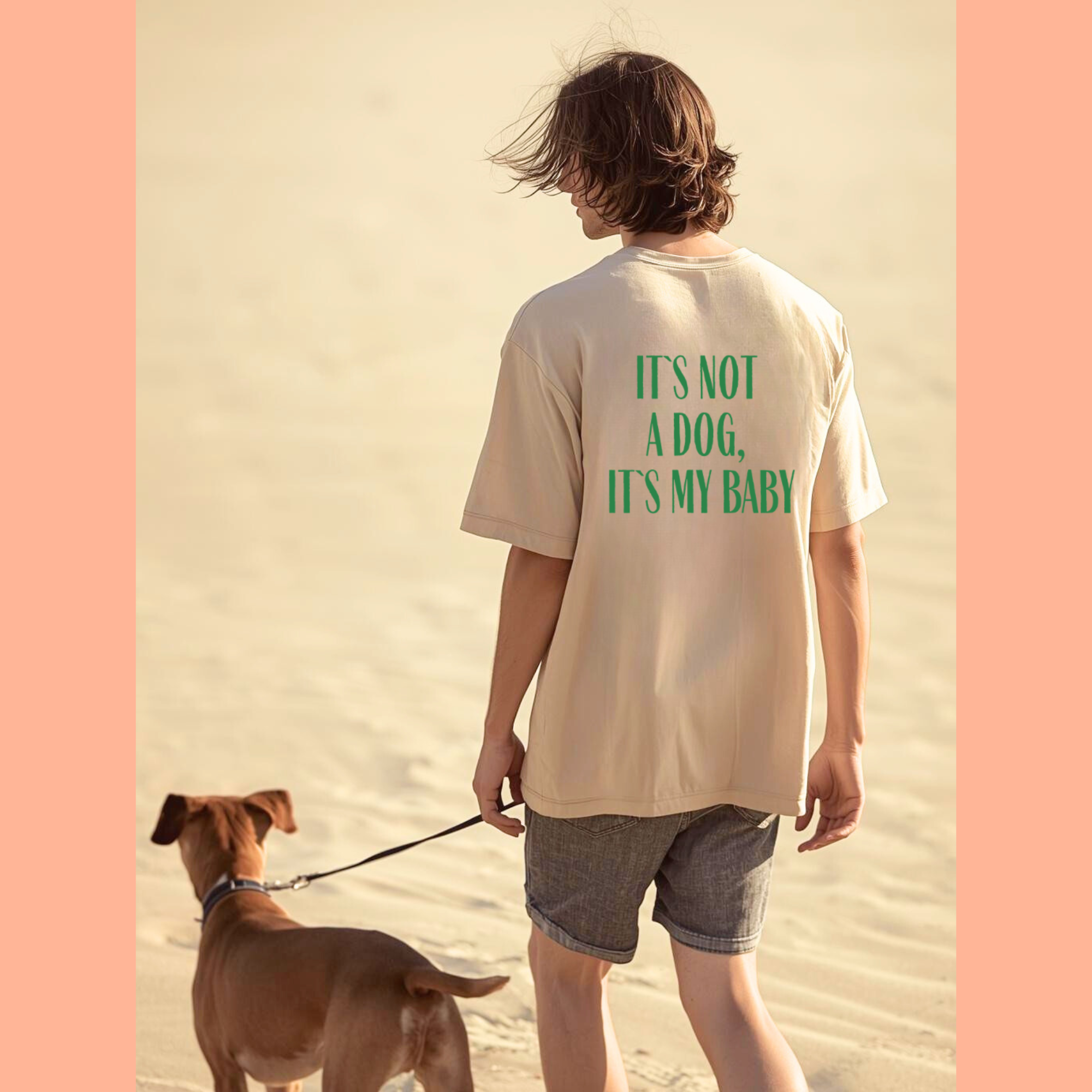  Cool Dad, It's Not a Dog, It's My Baby Tee product thumbnail image