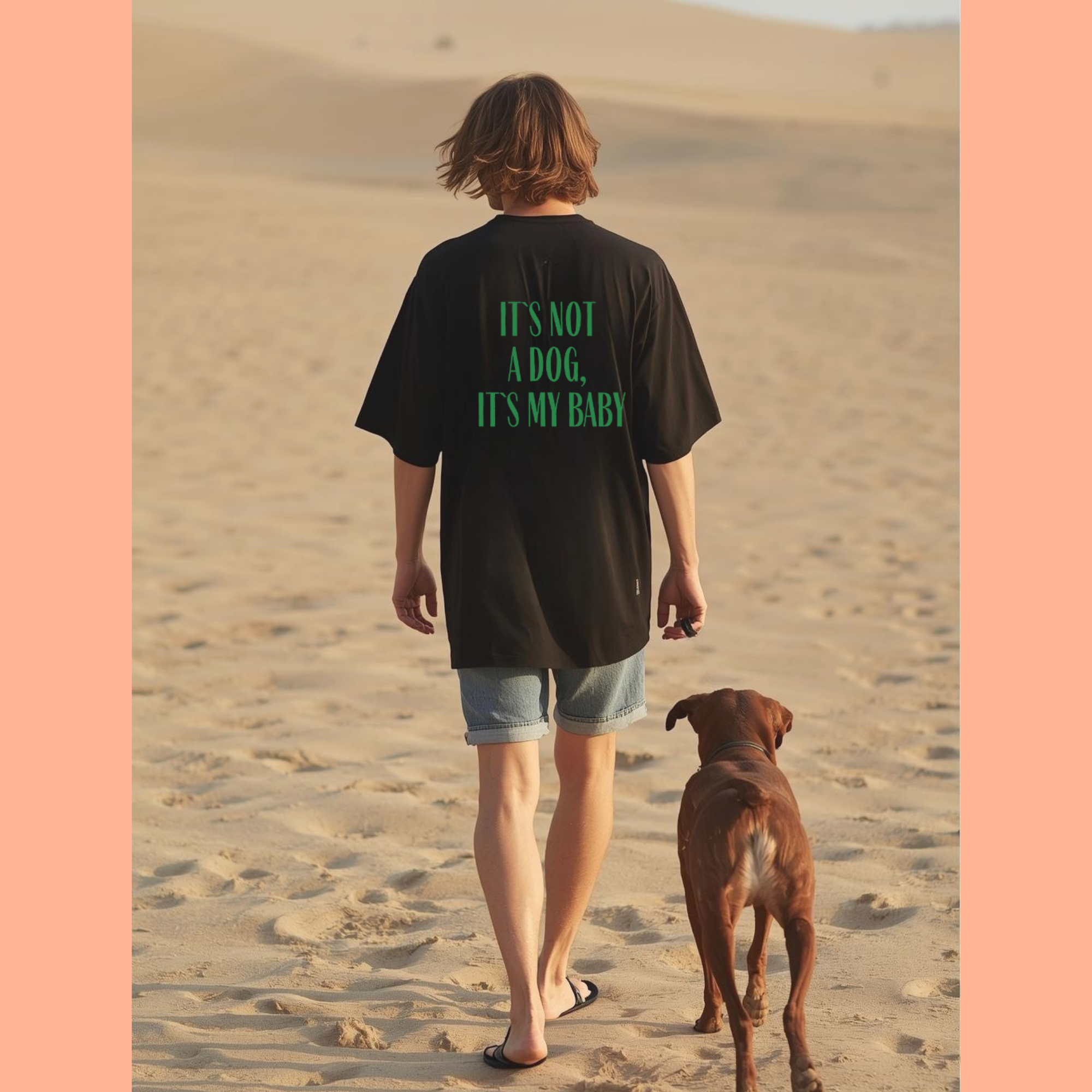 Cool Dad, It's Not a Dog, It's My Baby Tee product thumbnail image Cool Dad, It's Not a Dog, It's My Baby Tee product thumbnail image
