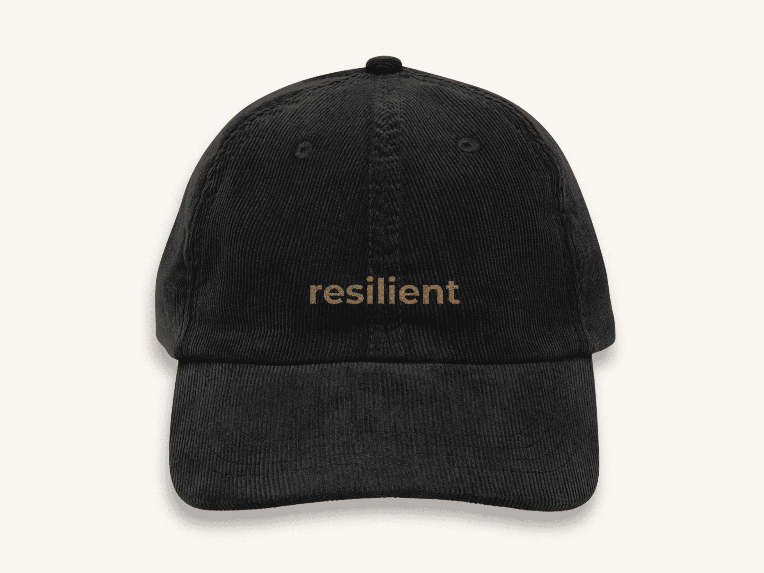 Resilient Corduroy Mental Health Hat, Somatic Wellness, Mindfulness, Vagus Nerve Gift, Aesthetic Streetwear, Retro Dad Cap product thumbnail image Resilient Corduroy Mental Health Hat, Somatic Wellness, Mindfulness, Vagus Nerve Gift, Aesthetic Streetwear, Retro Dad Cap product thumbnail image