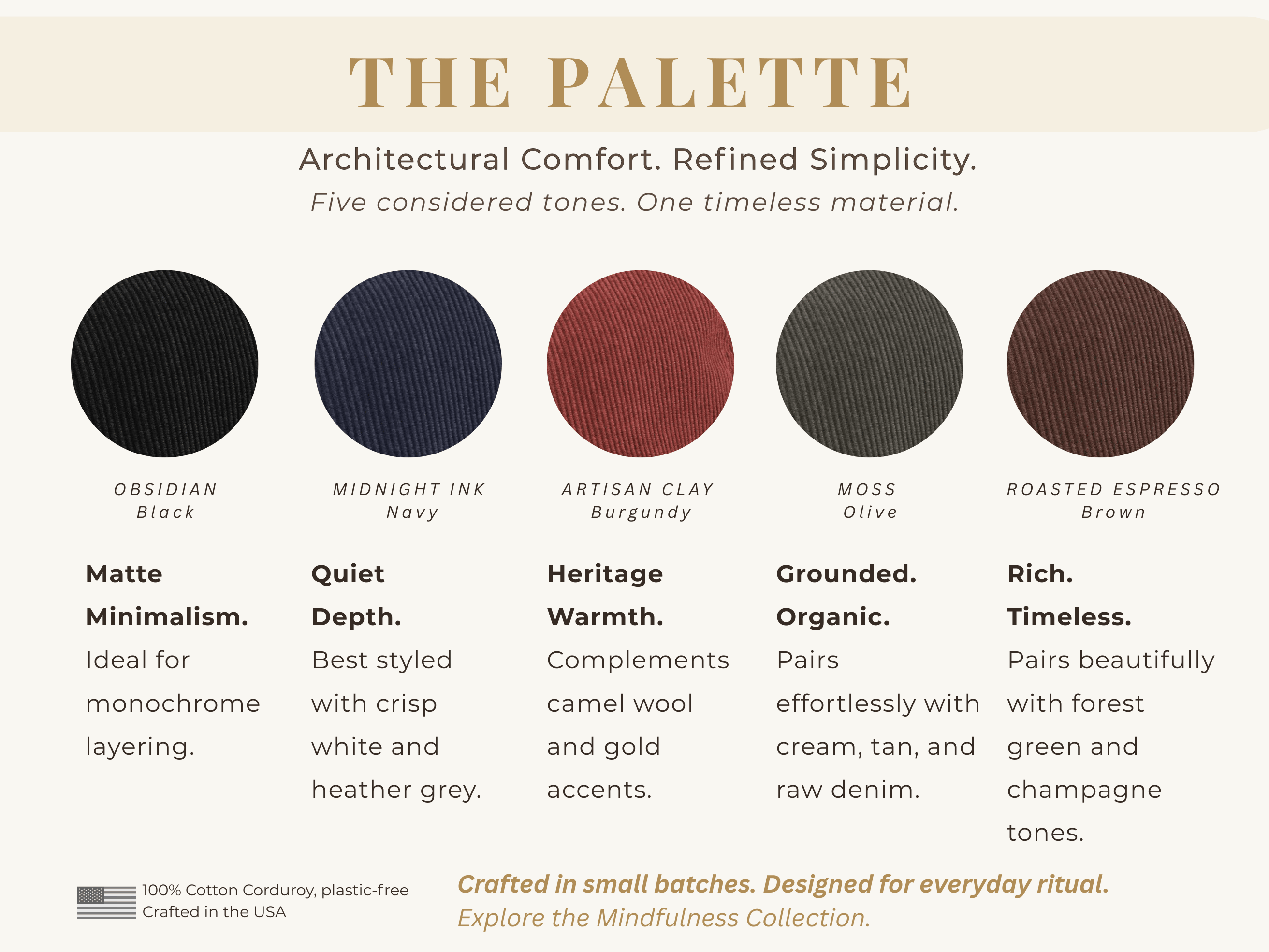 Resilient Corduroy Mental Health Hat, Somatic Wellness, Mindfulness, Vagus Nerve Gift, Aesthetic Streetwear, Retro Dad Cap product thumbnail image