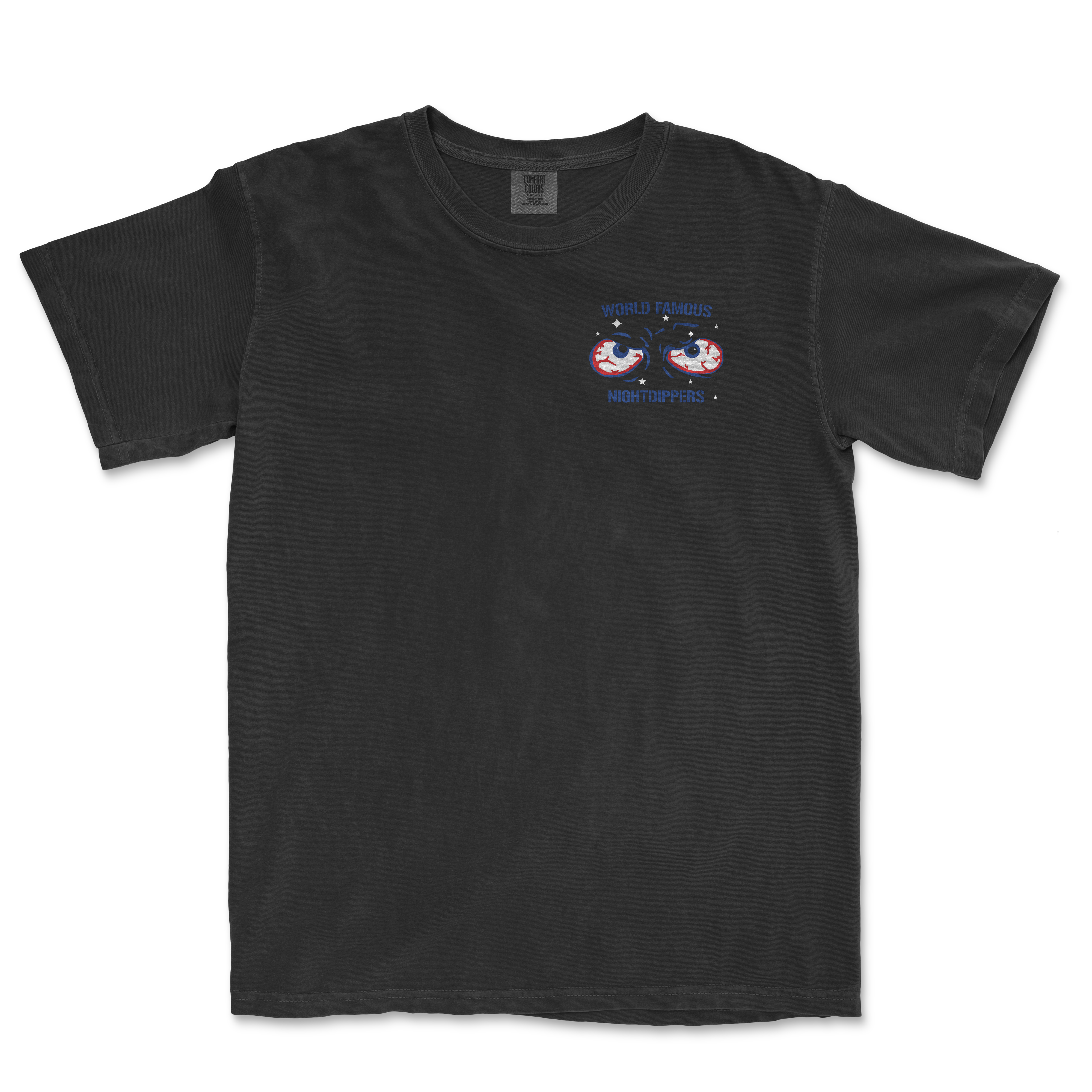 Nightdippers | East Coast Choppers Comfort Colors Shirt product thumbnail image