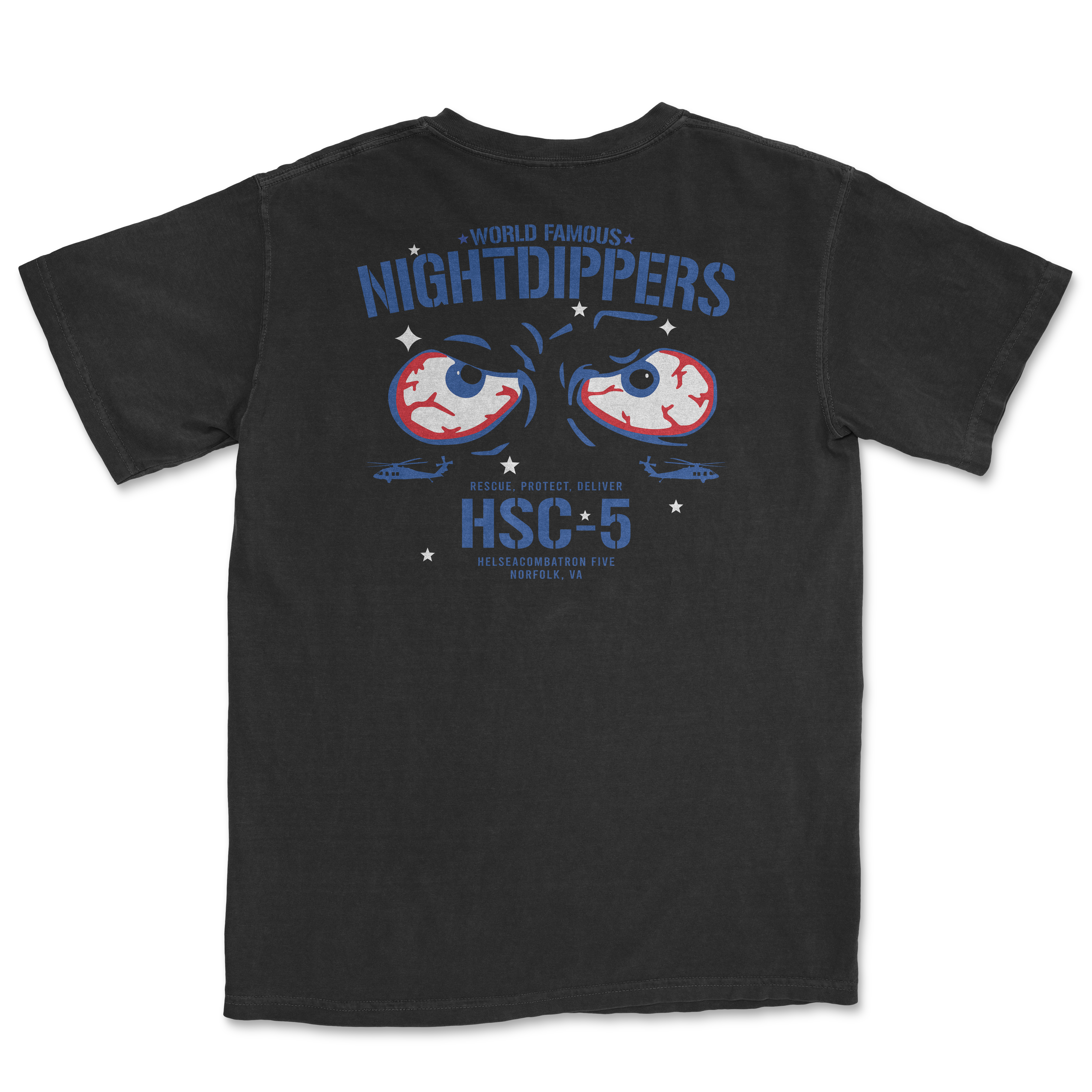 Nightdippers | East Coast Choppers Comfort Colors Shirt product thumbnail image Nightdippers | East Coast Choppers Comfort Colors Shirt product thumbnail image