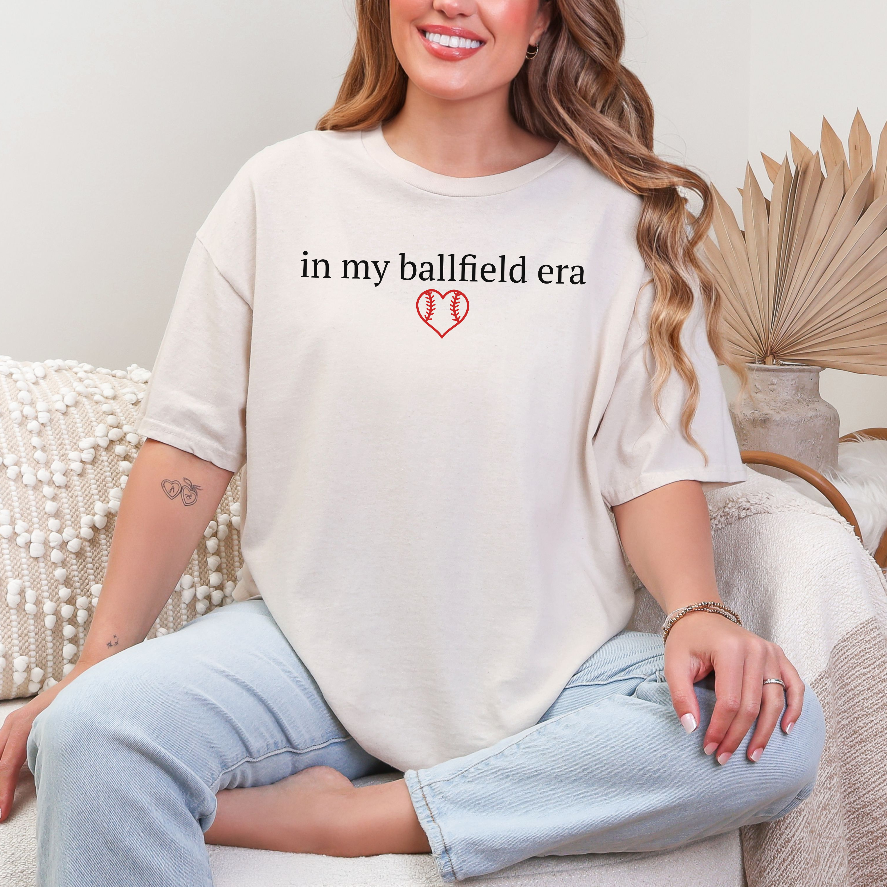 In My Ballfield Era Baseball Tee — Vintage Softball Sports Shirt product thumbnail image In My Ballfield Era Baseball Tee — Vintage Softball Sports Shirt product thumbnail image