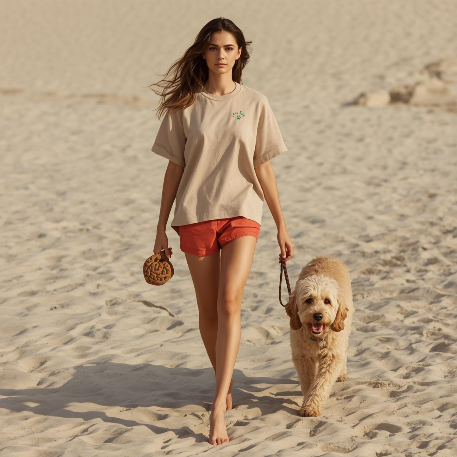 Cool Mom, It's Not a Dog, It's My Baby Tee product thumbnail image Cool Mom, It's Not a Dog, It's My Baby Tee product thumbnail image