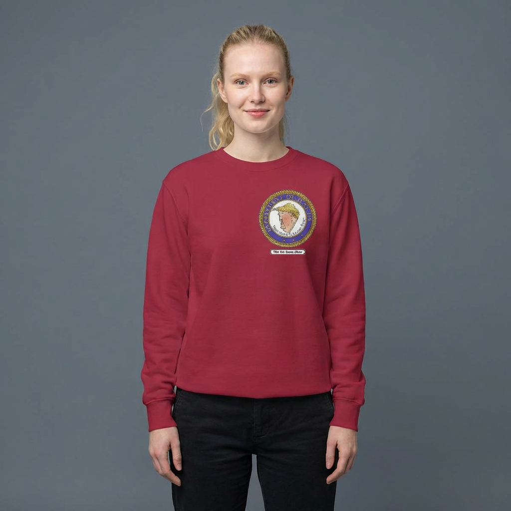 Dept of Just Us— 'For Our Cause Alone' Graphic Crewneck Sweatshirt