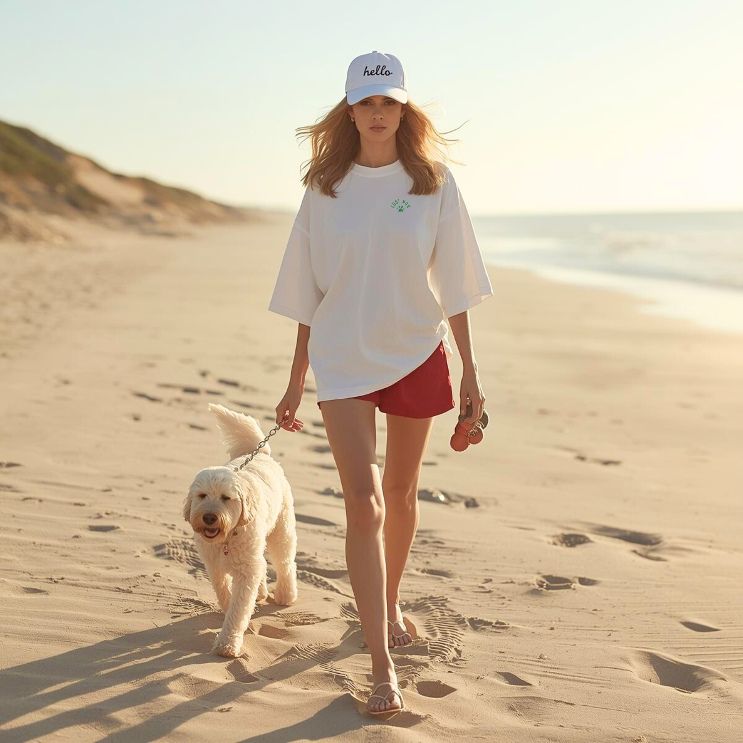 Cool Mom, It's Not a Dog, It's My Baby Tee product thumbnail image